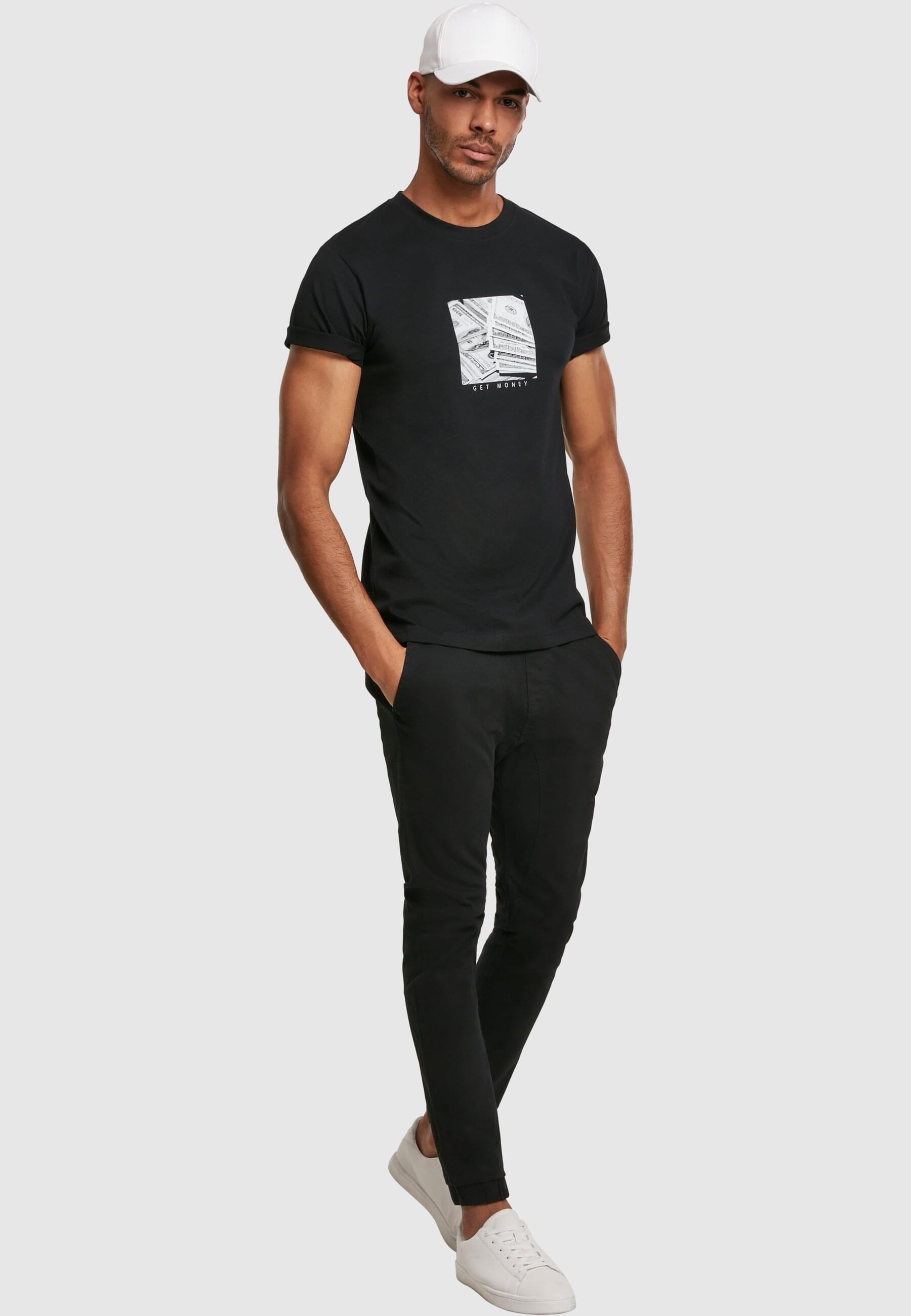 MisterTee T-Shirt »MisterTee Herren Get Money Tee«, (1 tlg.)