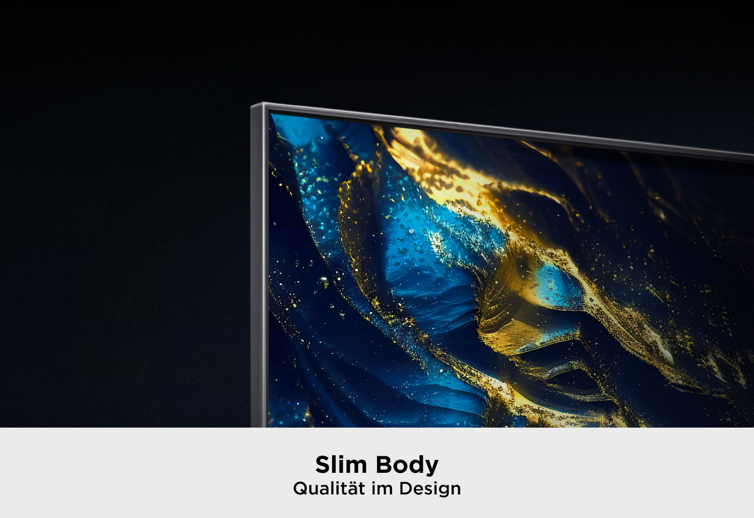 TCL Mini-LED-Fernseher »55T8D« 139 cm/55 ″ Smart-TV QD-Mini LED, AiPQ Pro Prozessor, 144Hz, ONKYO 2.1, Apple AirPlay 2