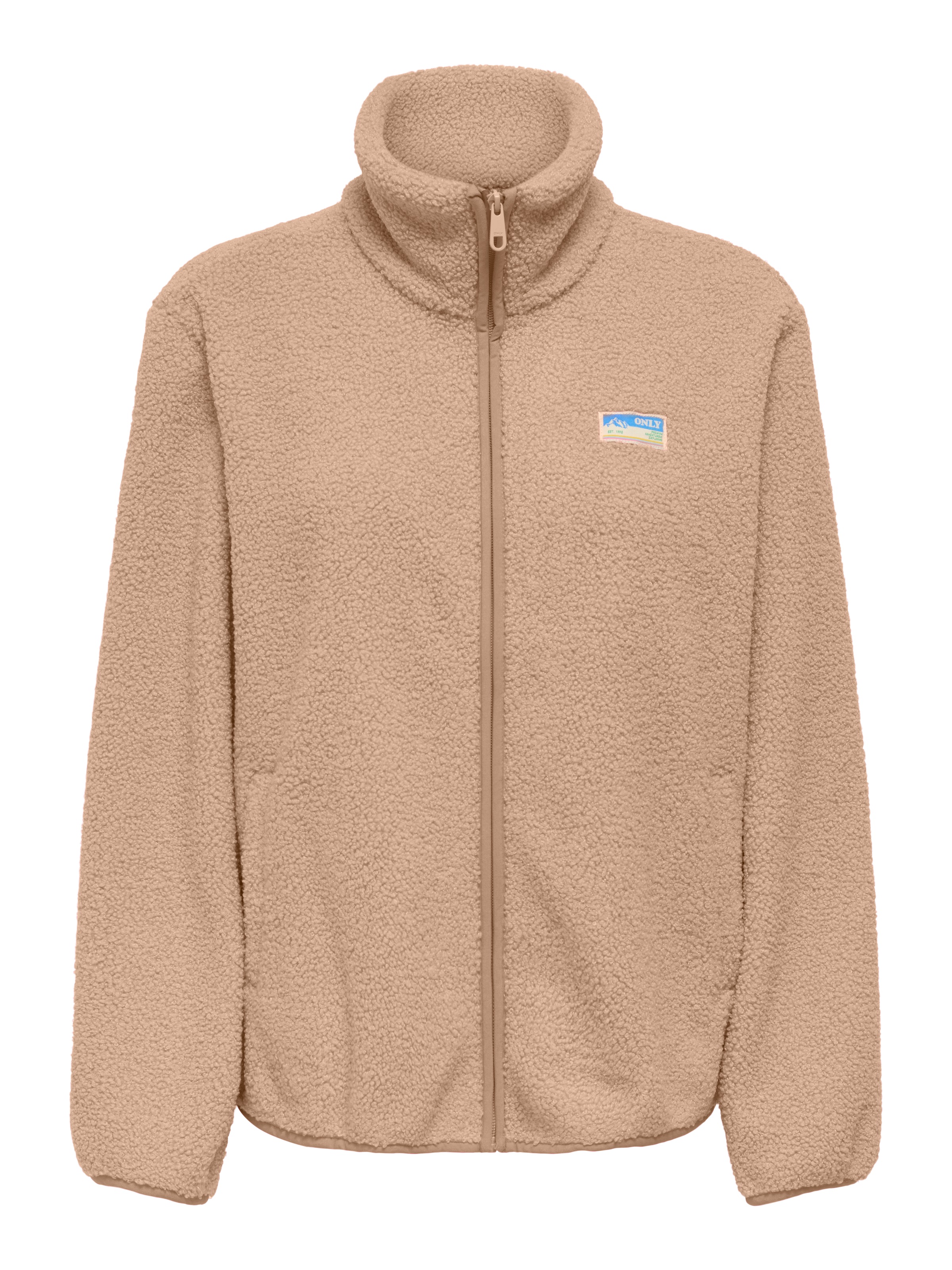 ONLY Plüschjacke "ONLEVA LIFE TEDDY JACKET CC OTW" ohne Kapuze günstig online kaufen