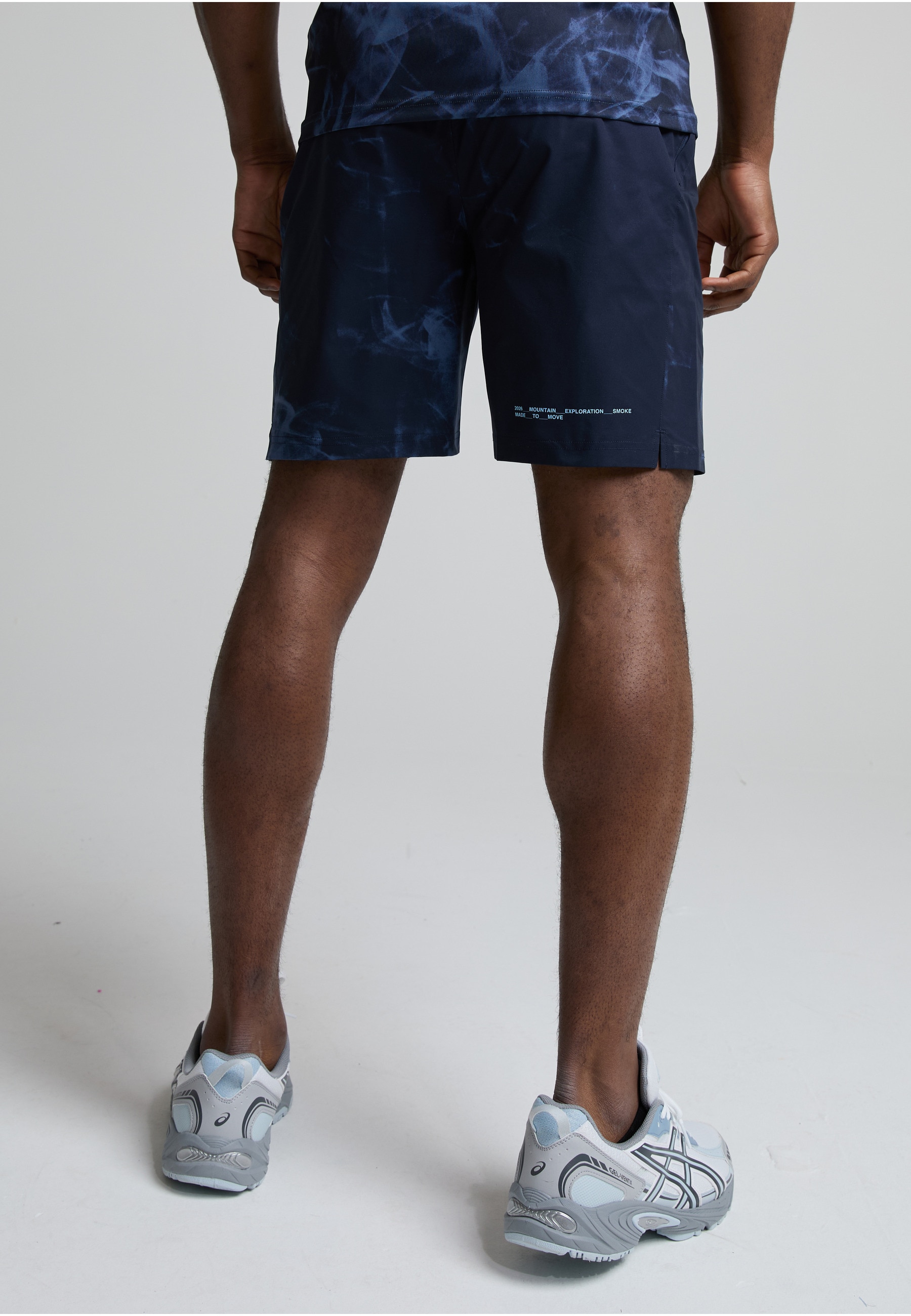 Monterrain Trainingsshorts »Monterrain TRANSCEND WOVEN RUNNING SHORT«