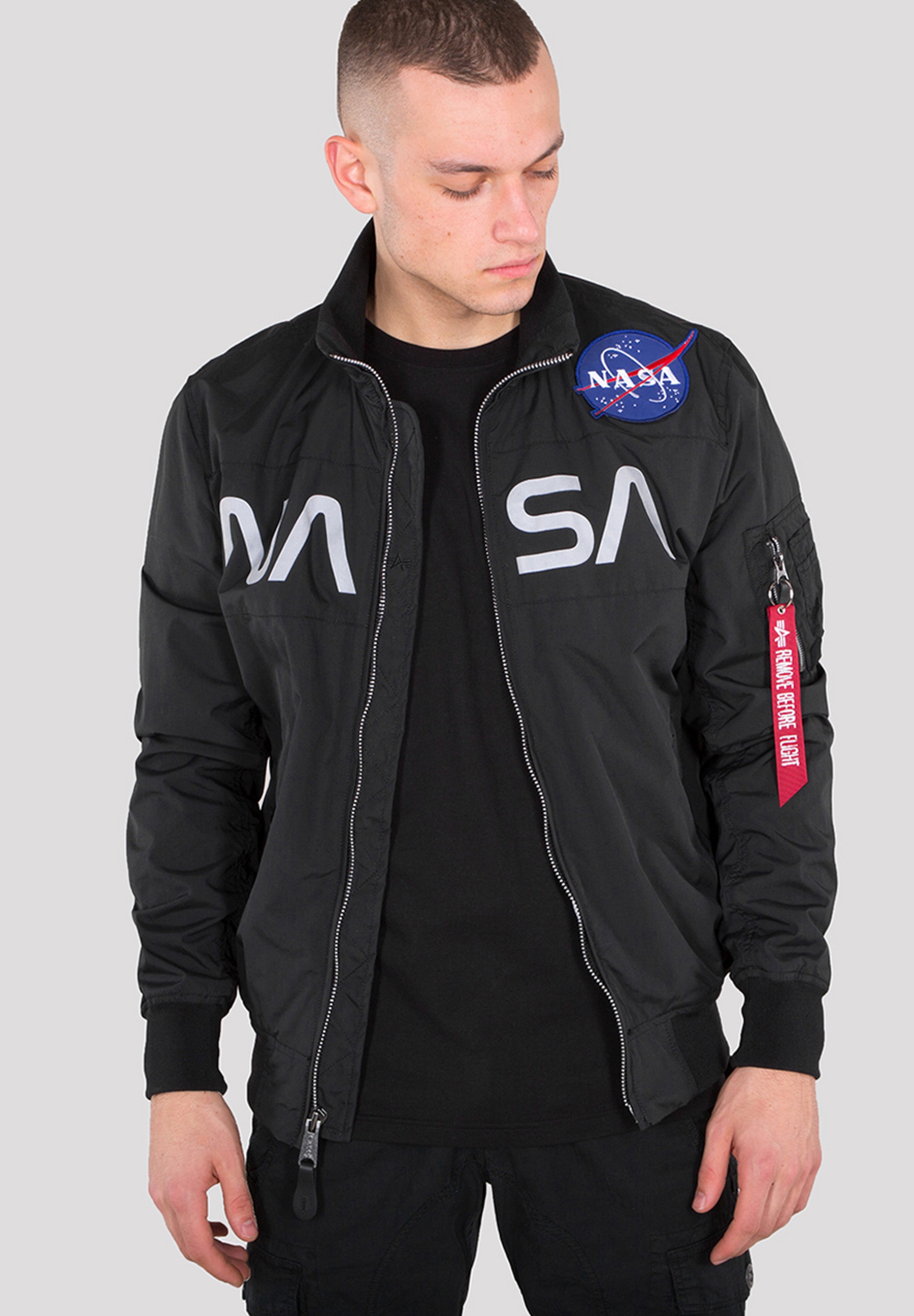 Alpha Industries Bomberjacke "Alpha Industries Men - Bomber Jackets NASA Jacket"