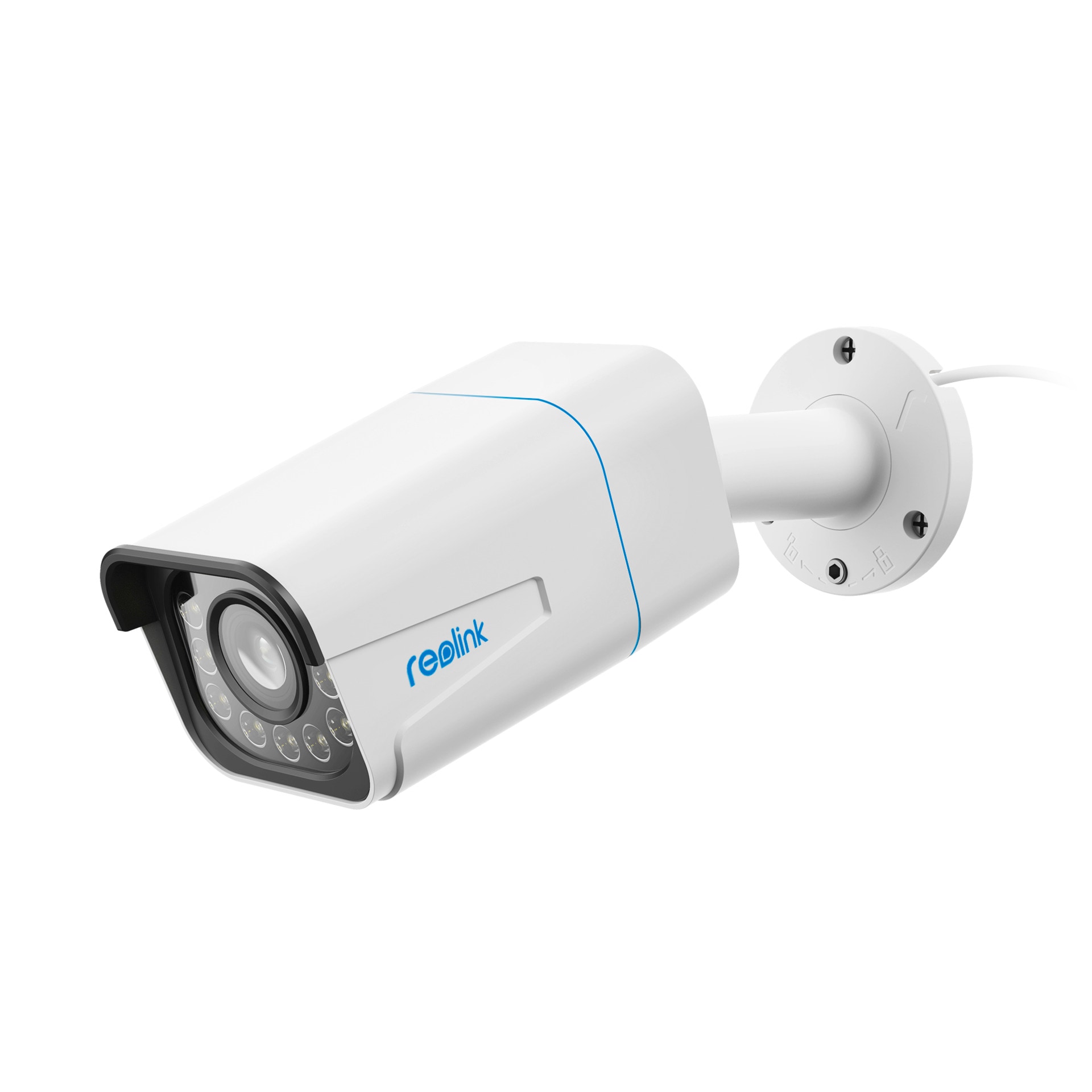 Reolink Überwachungskamera »P430 - 4K-Außenkamera, PoE, 5X optischer Zoom«, Außenbereich, Personen-/Fahrzeug-/Tiererkennung, Farb-Nachtsicht
