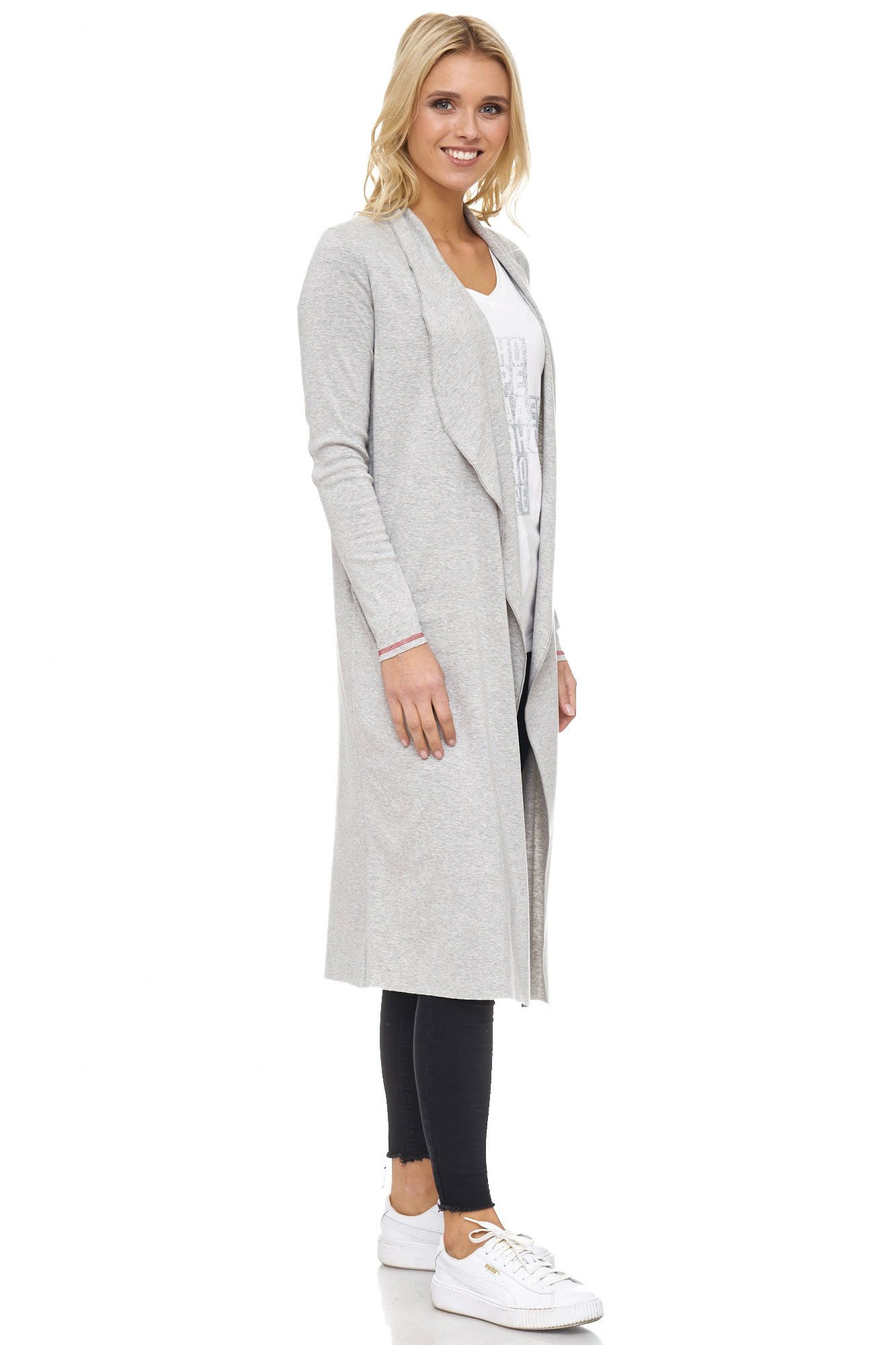 Decay Strickjacke, mit Paris-Aufdruck