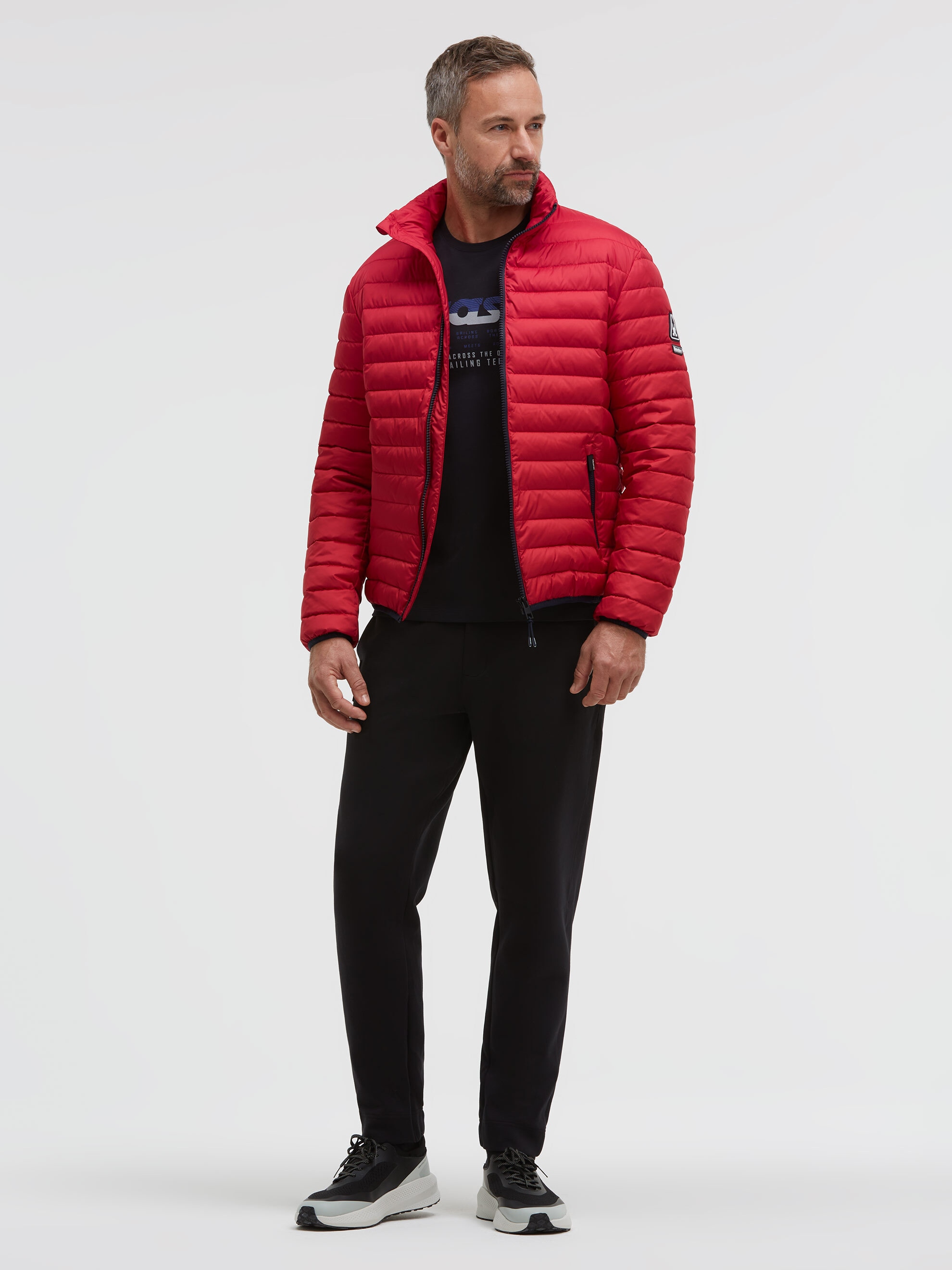 Gaastra Steppjacke ohne Kapuze mit elastischem Saumabschluss