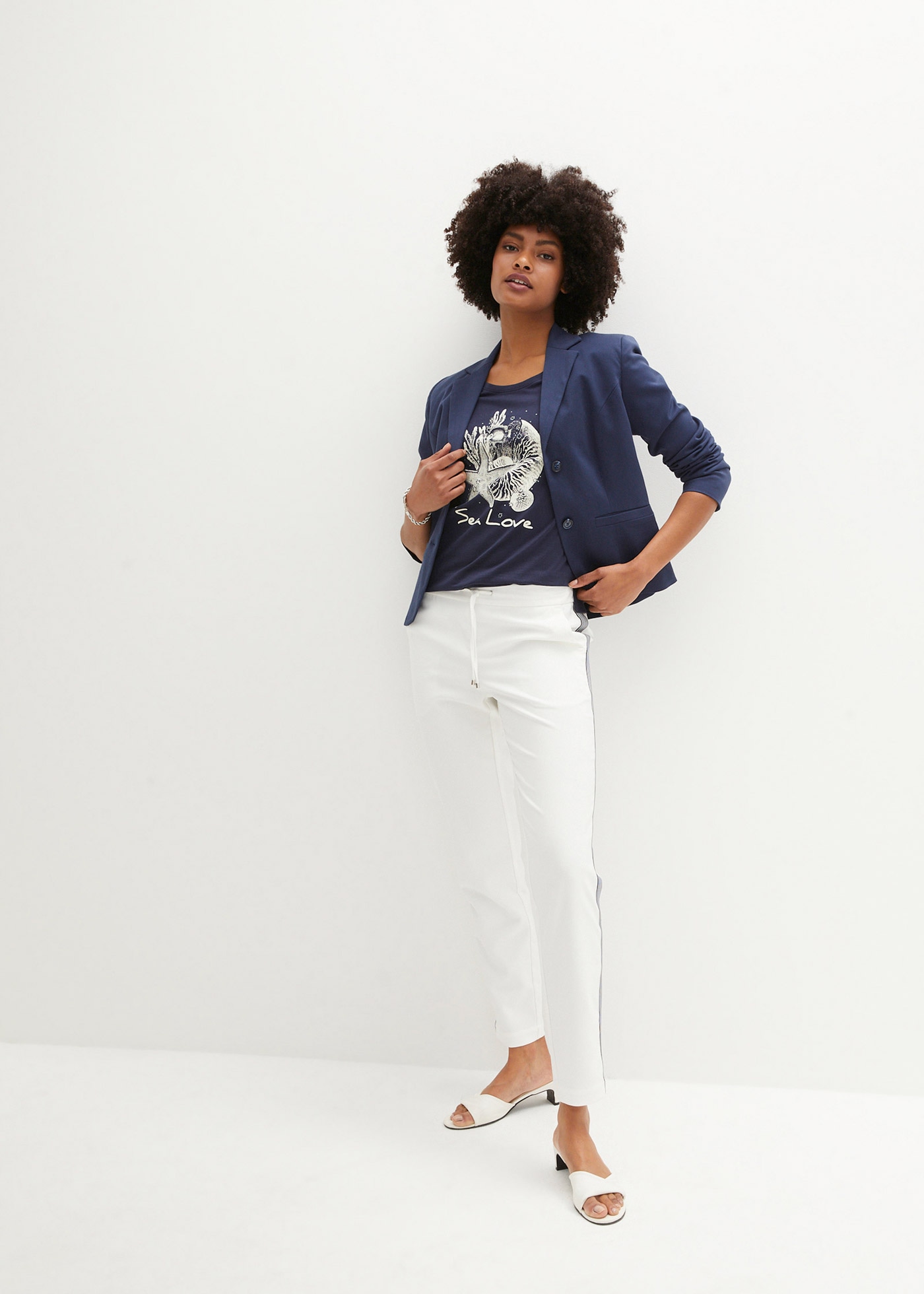 bonprix T-Shirt »T-Shirt Sea Love« T-Shirt Sea Love