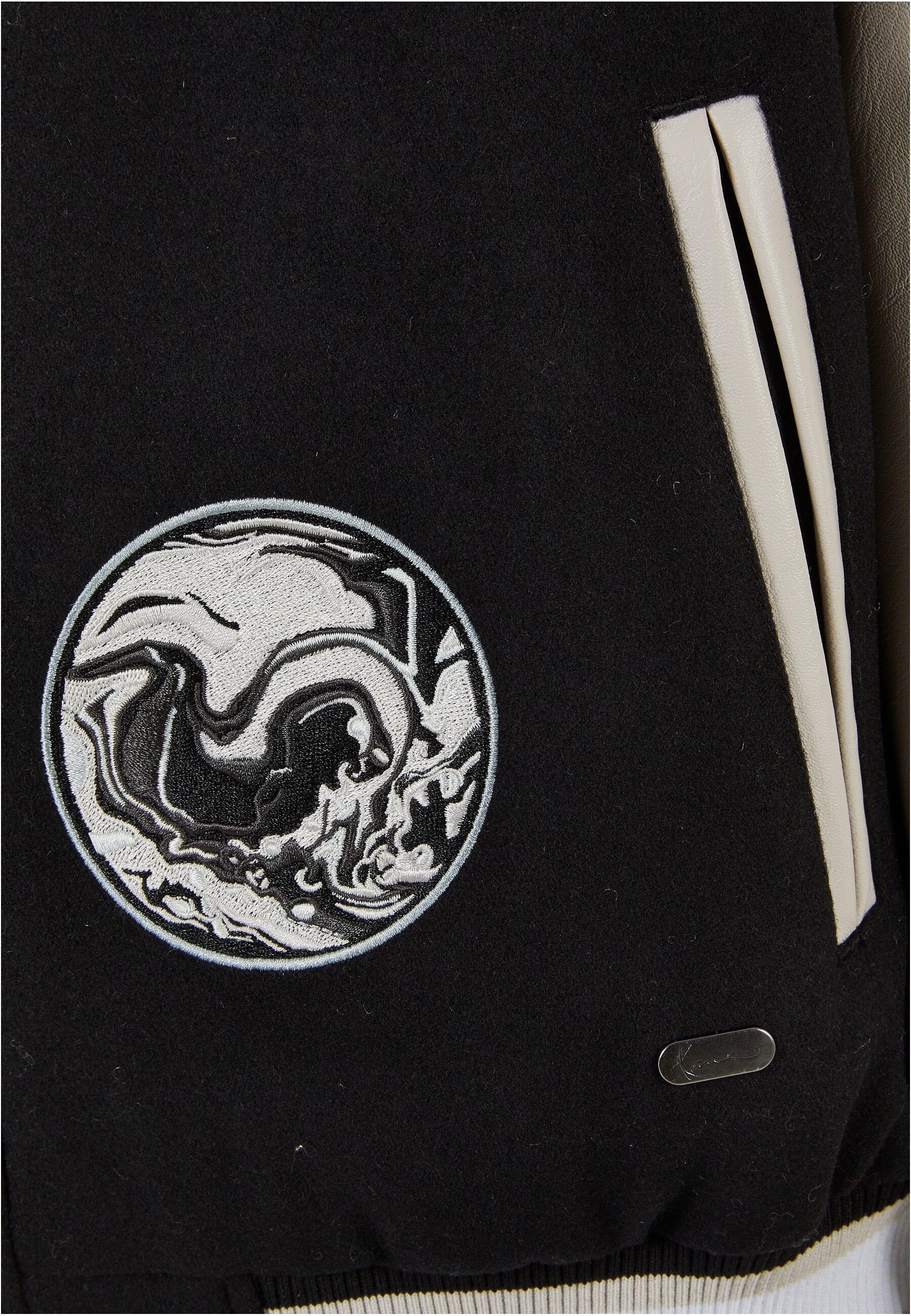 Karl Kani Allwetterjacke »Karl Kani Herren KM231-008-2KK Retro Block College Jacket«, (1 St.), mit Kapuze