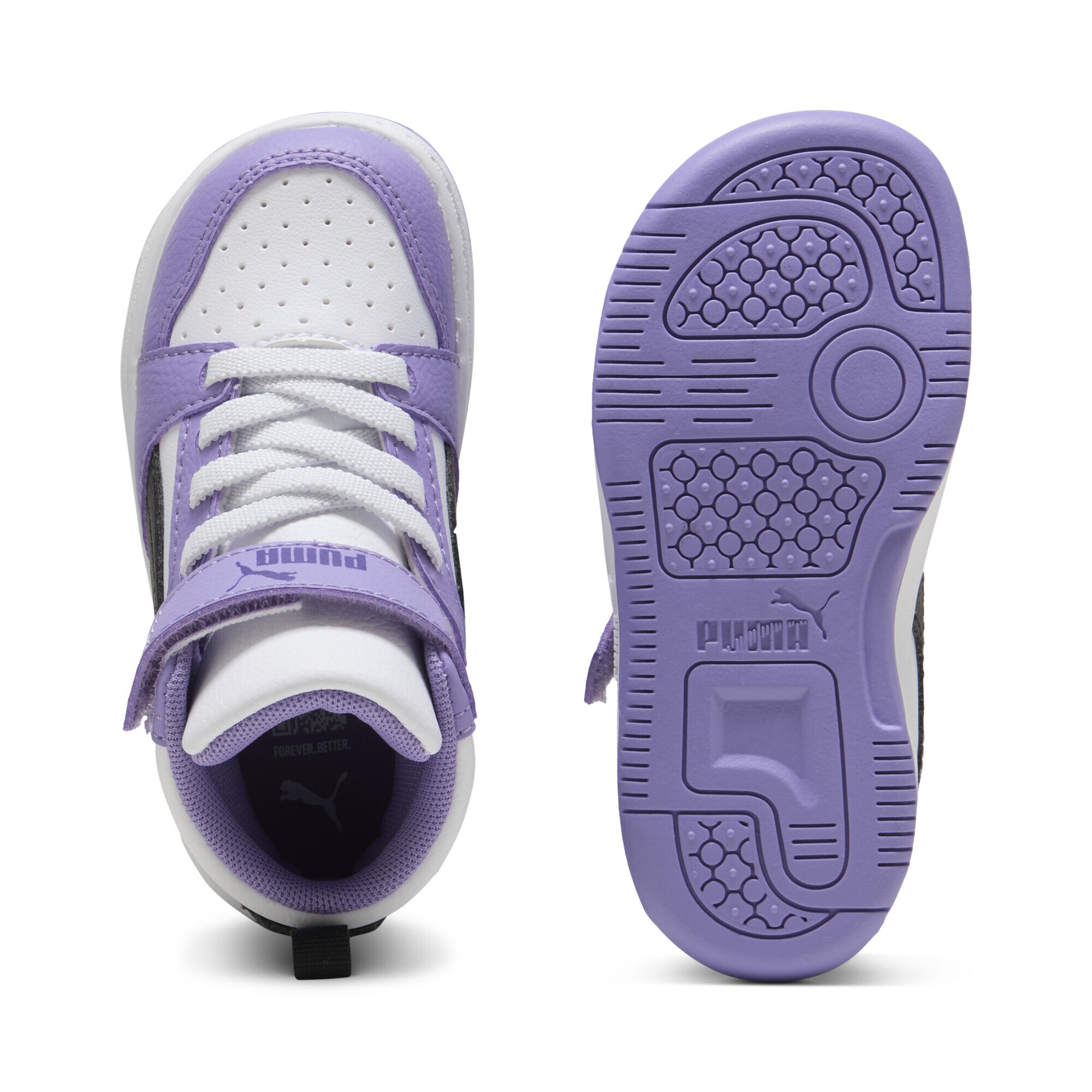 PUMA Sneaker »PUMA Rebound V6 Mid Sneakers Kinder«