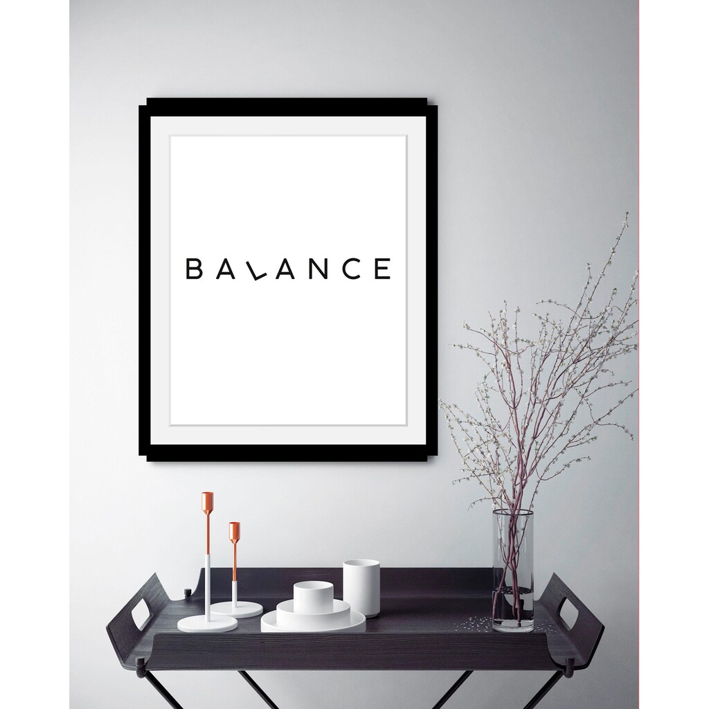 queence Bild »Balance«