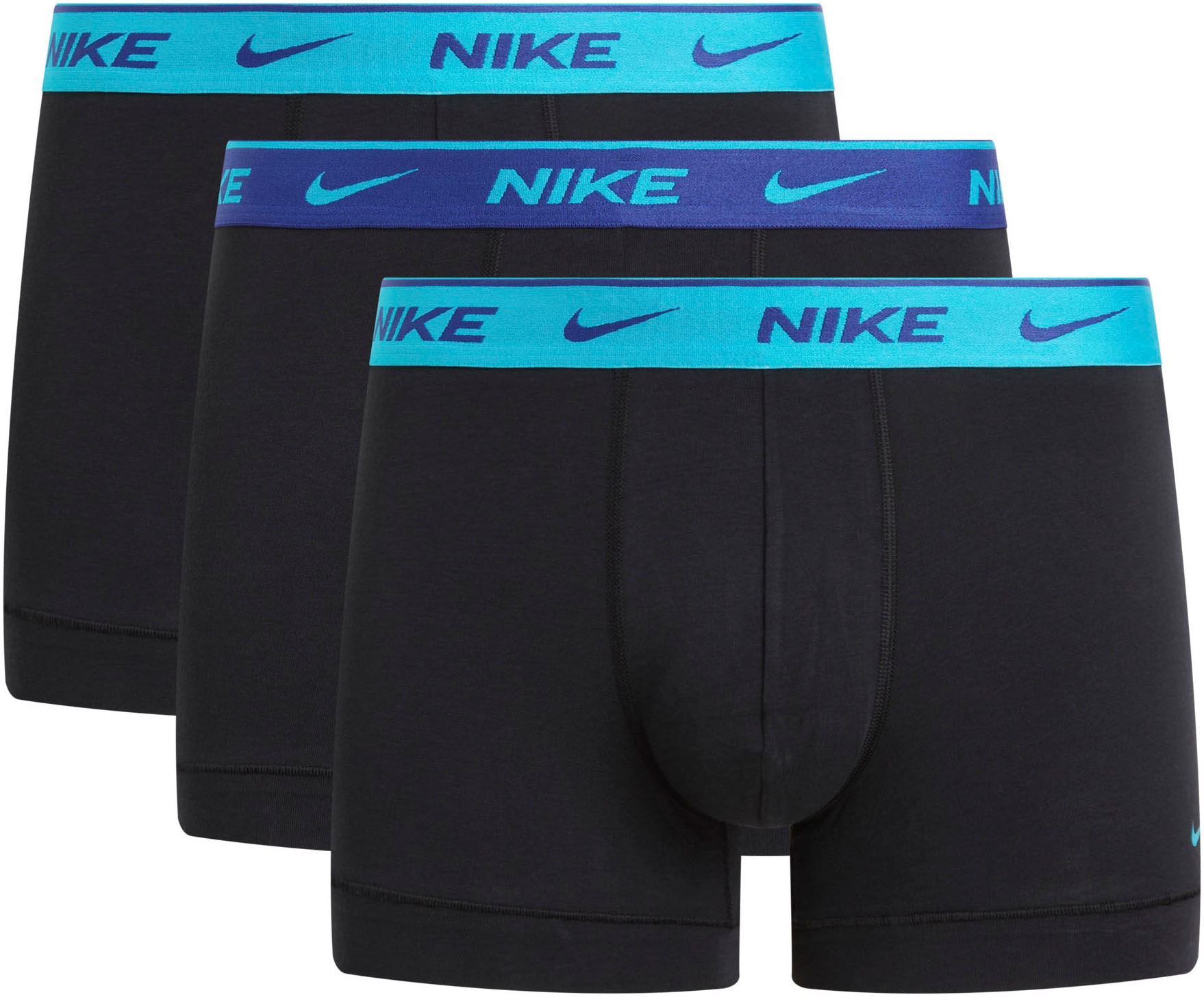 NIKE Underwear Trunk "TRUNK 3PK" Packung, 3er, 3 Stk. mit farbigem NIKE Log günstig online kaufen