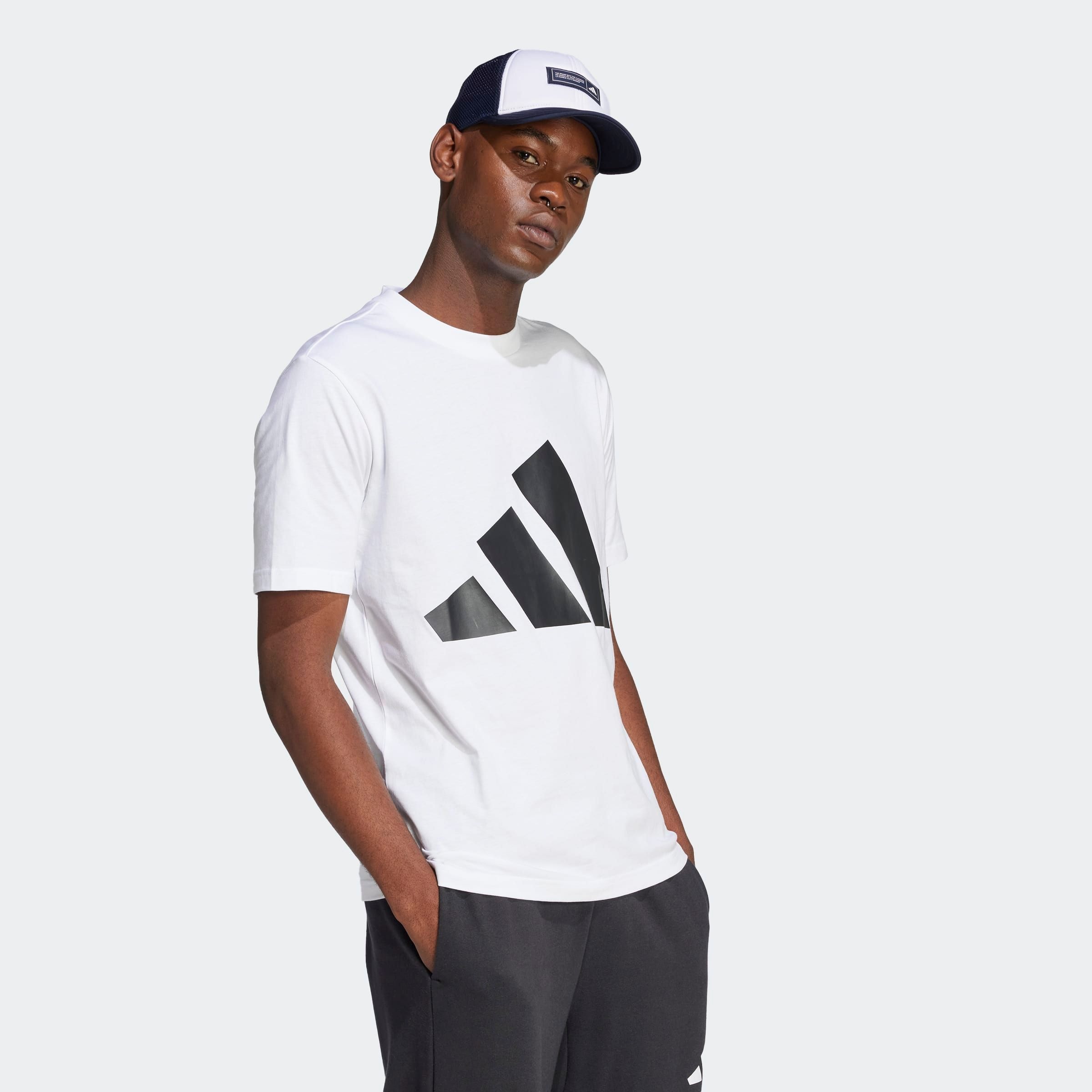 adidas Sportswear T-Shirt "M BL SJ T" klassische Silhouette, mit Rundhalsau günstig online kaufen