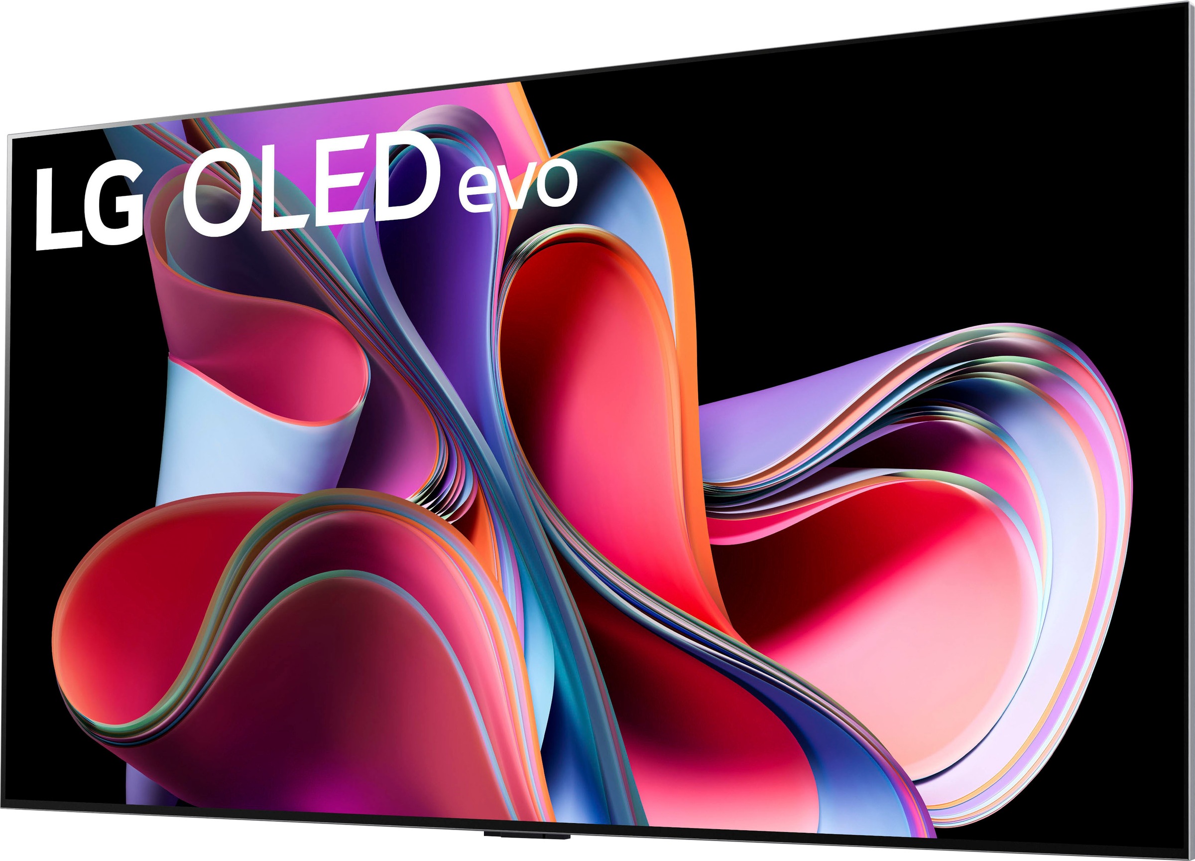 LG OLED-Fernseher »OLED83G39LA«, 4K Ultra HD, Smart-TV, OLED evo, α9 Gen6 4K AI-Prozessor, Brightness Booster Max