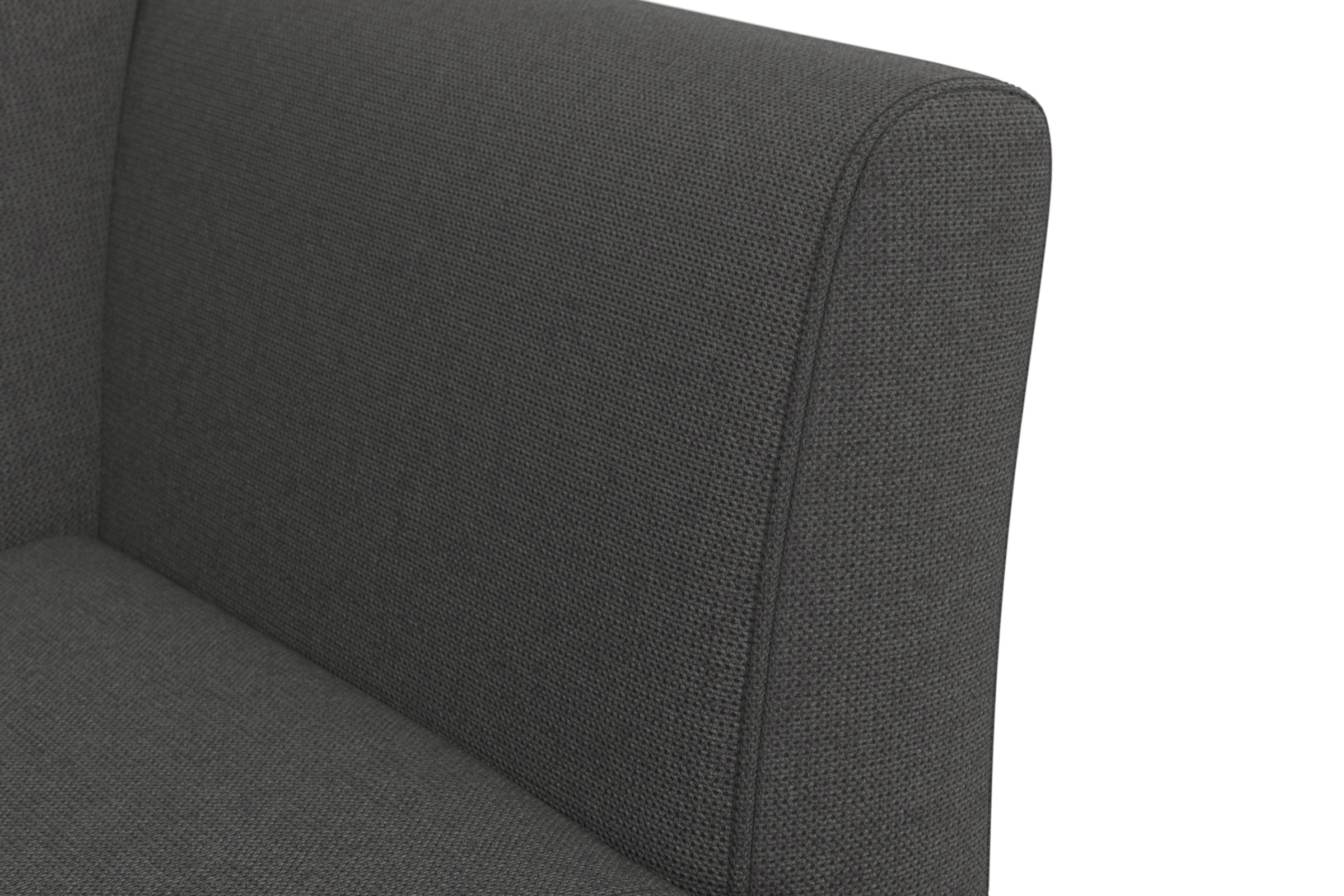 sit&more Ecksofa »Visby L-Form«, Wahlweise mit Bettfunktion und Stauraum, frei im Raum stellbar