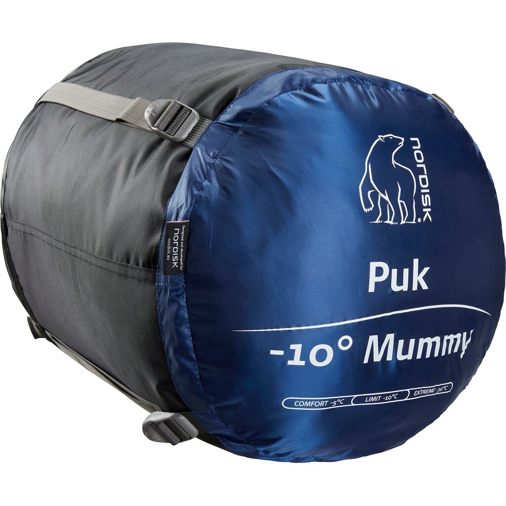 Nordisk Mumienschlafsack »Puk -10 Mummy«