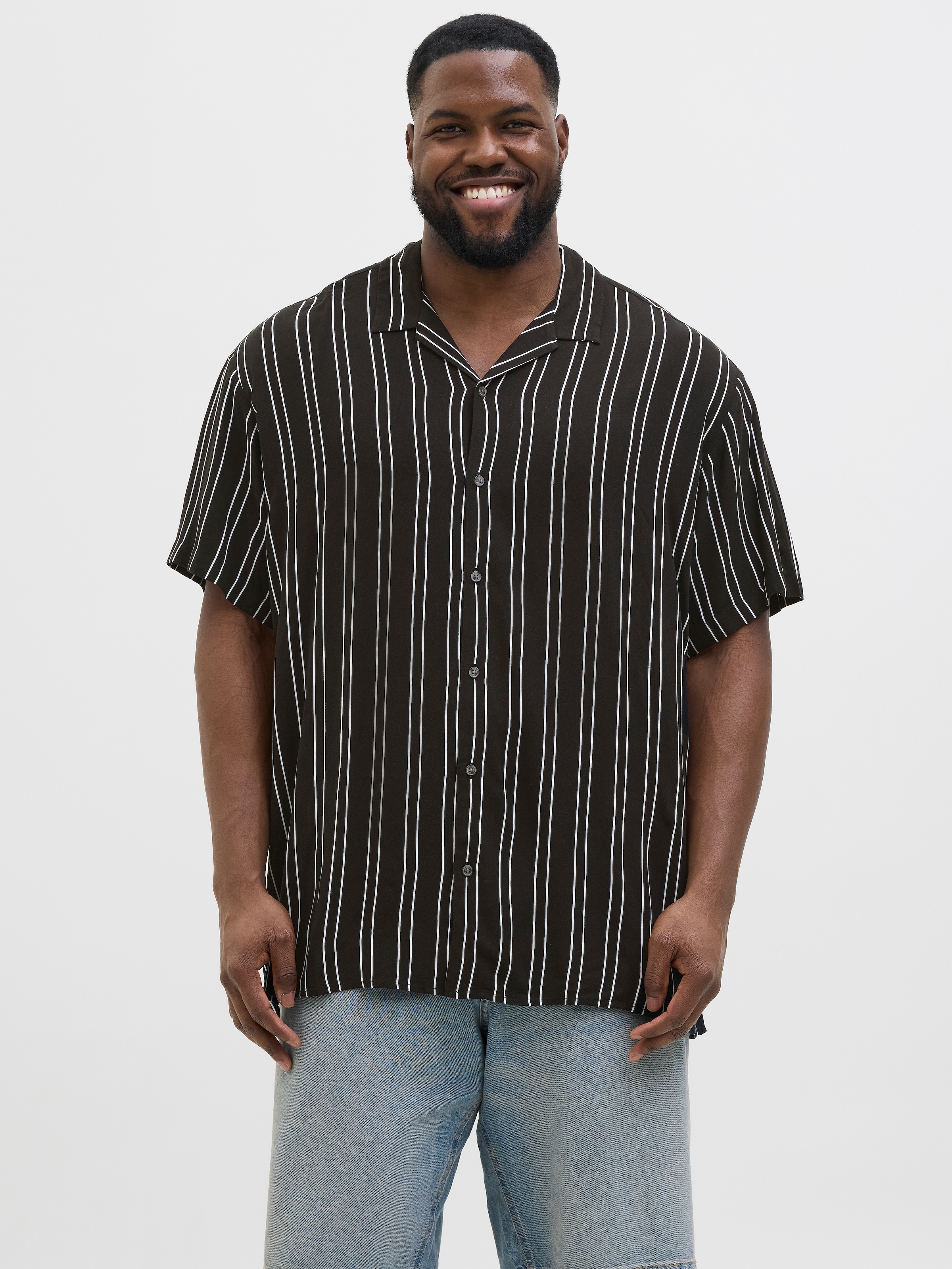 Jack & Jones PlusSize Kurzarmhemd JJEJEFF günstig online kaufen