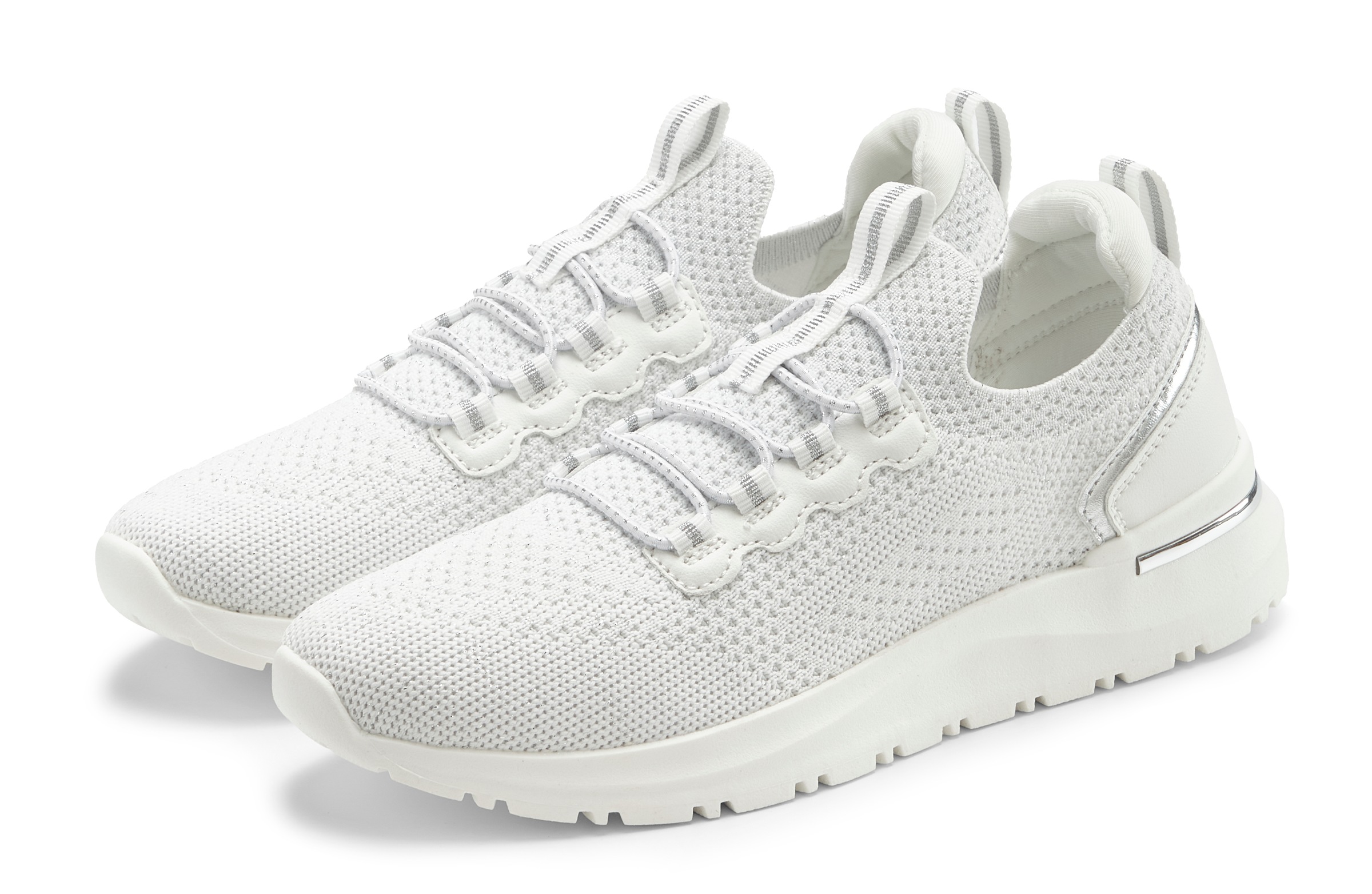 Vivance "Freizeitschuh, Halbschuh," mit elastischen Schnürbändern, mit Stre günstig online kaufen