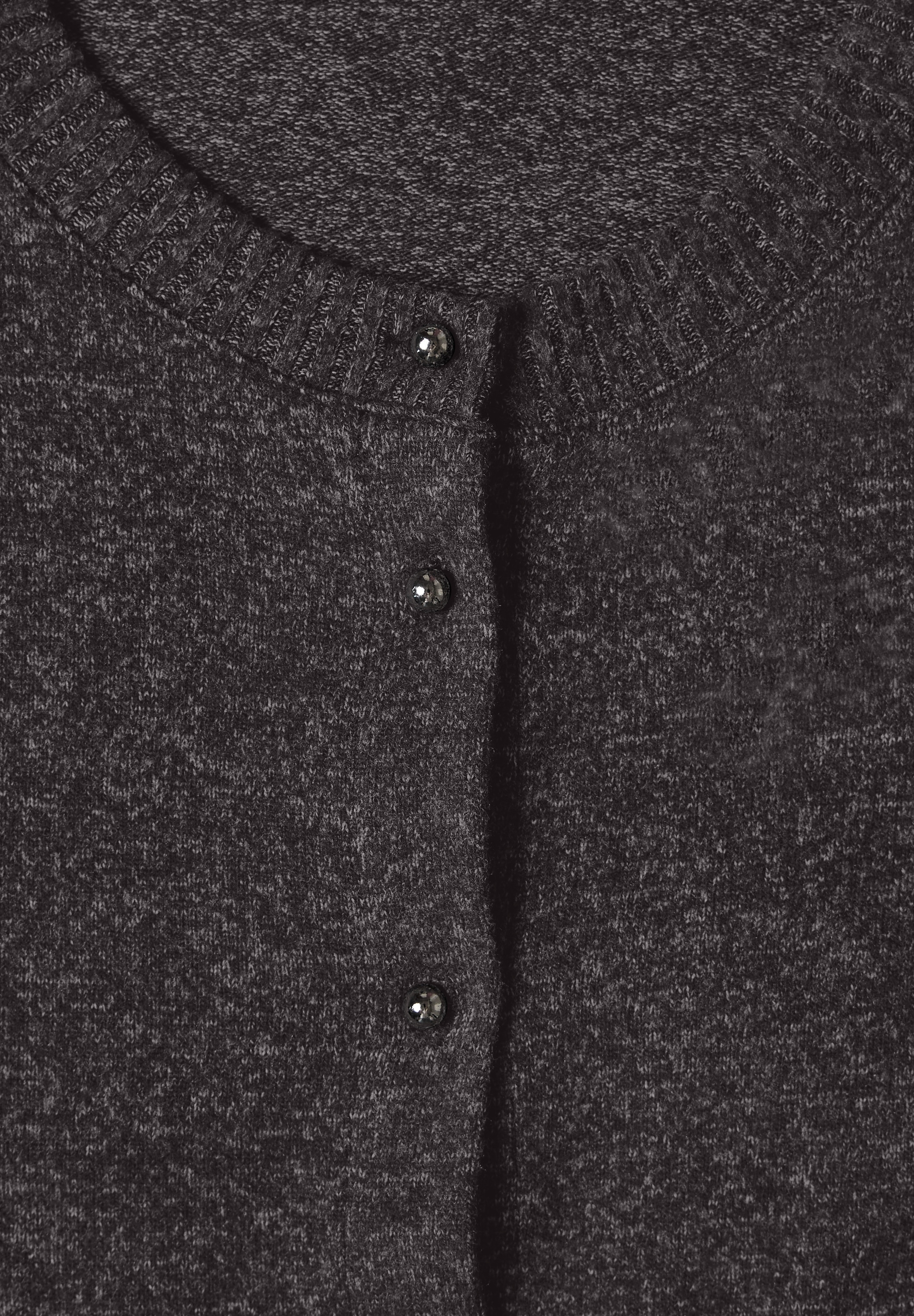 STREET ONE Cardigan aus softem Materialmix