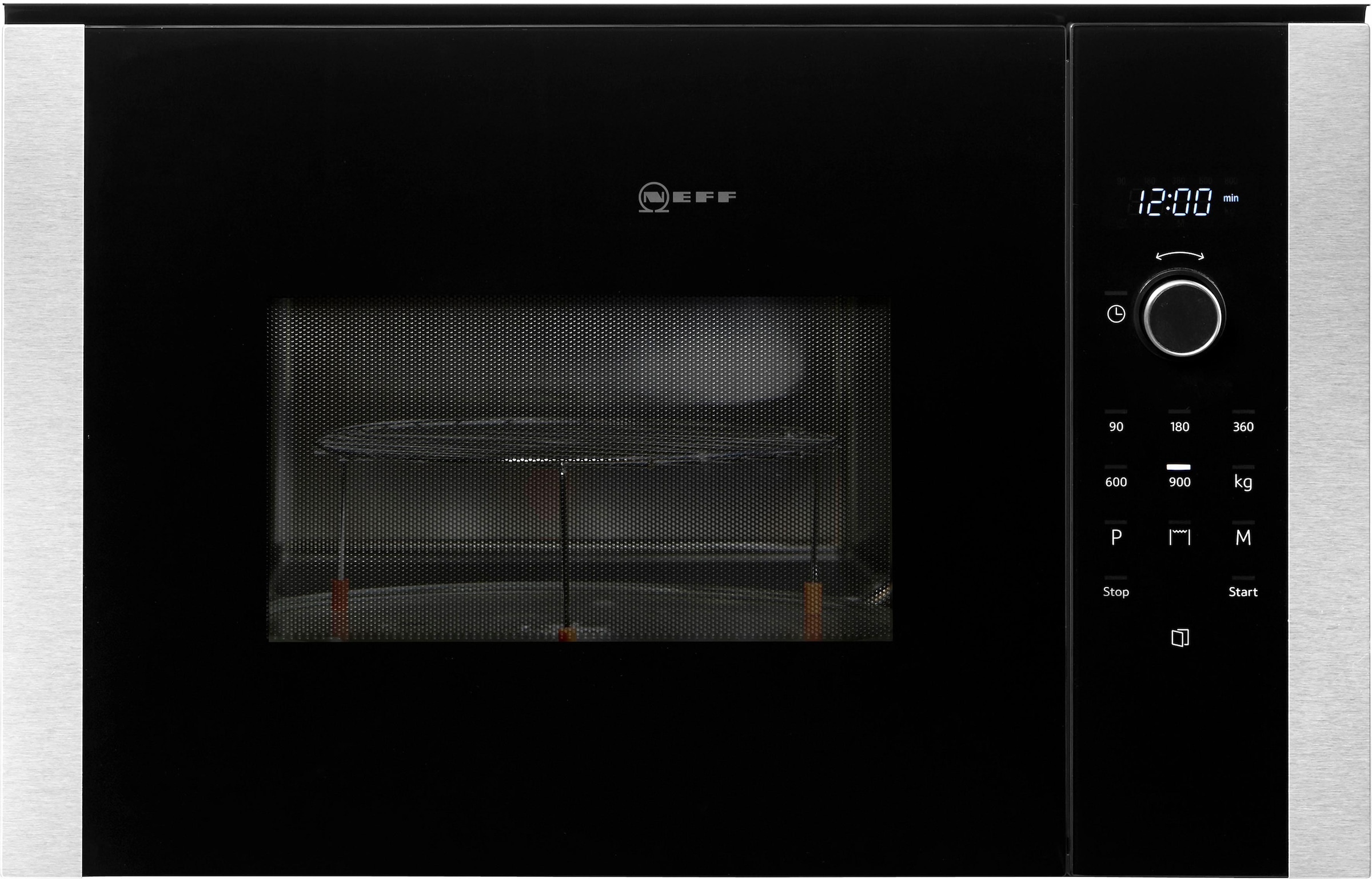 NEFF Einbau-Mikrowelle »N 50 HLAGD53N0«, Grill-Mikrowelle, 900 W | BAUR