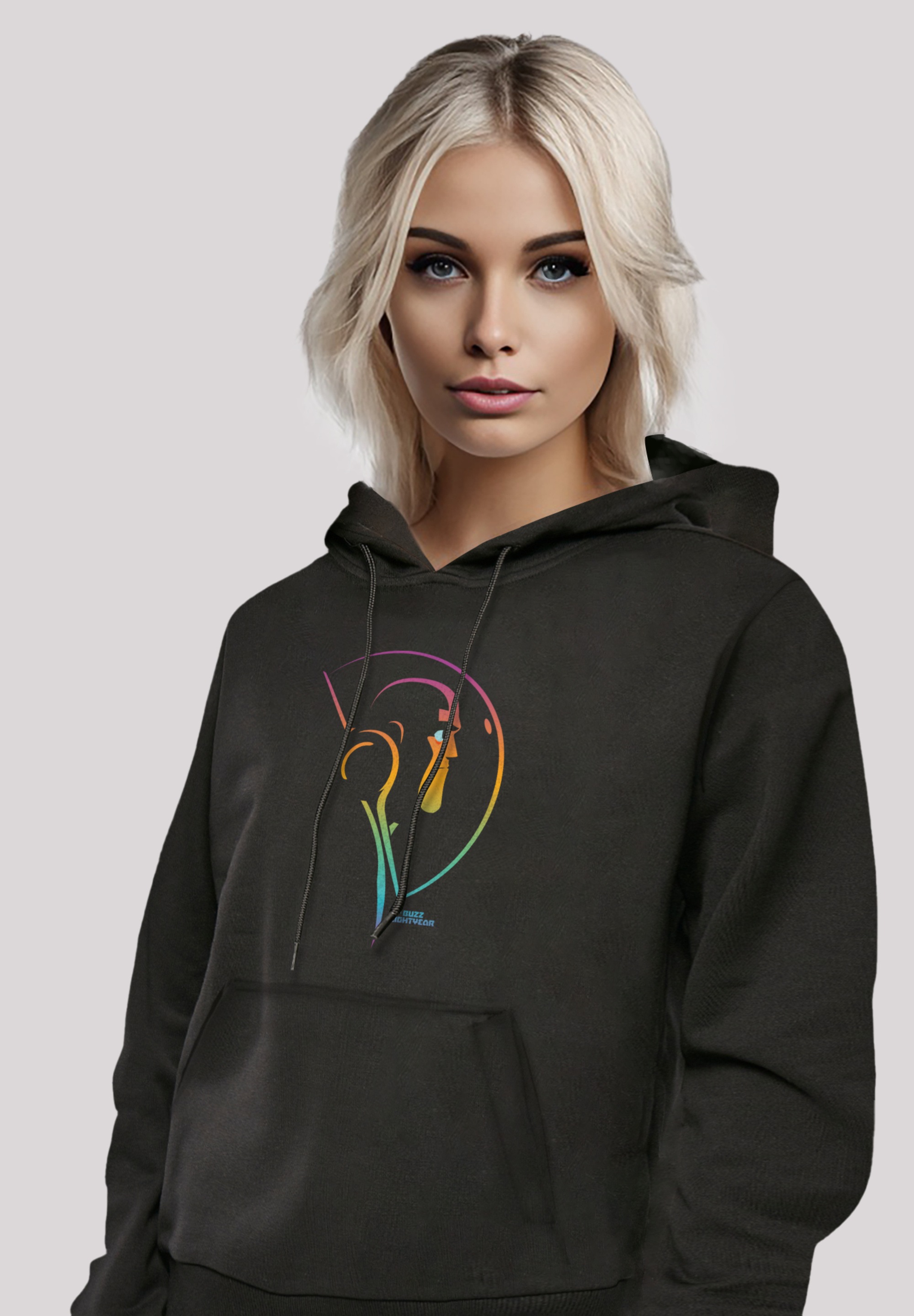 F4NT4STIC Kapuzenpullover »Buzz Lightyear Blended Stare«, Premium Qualität