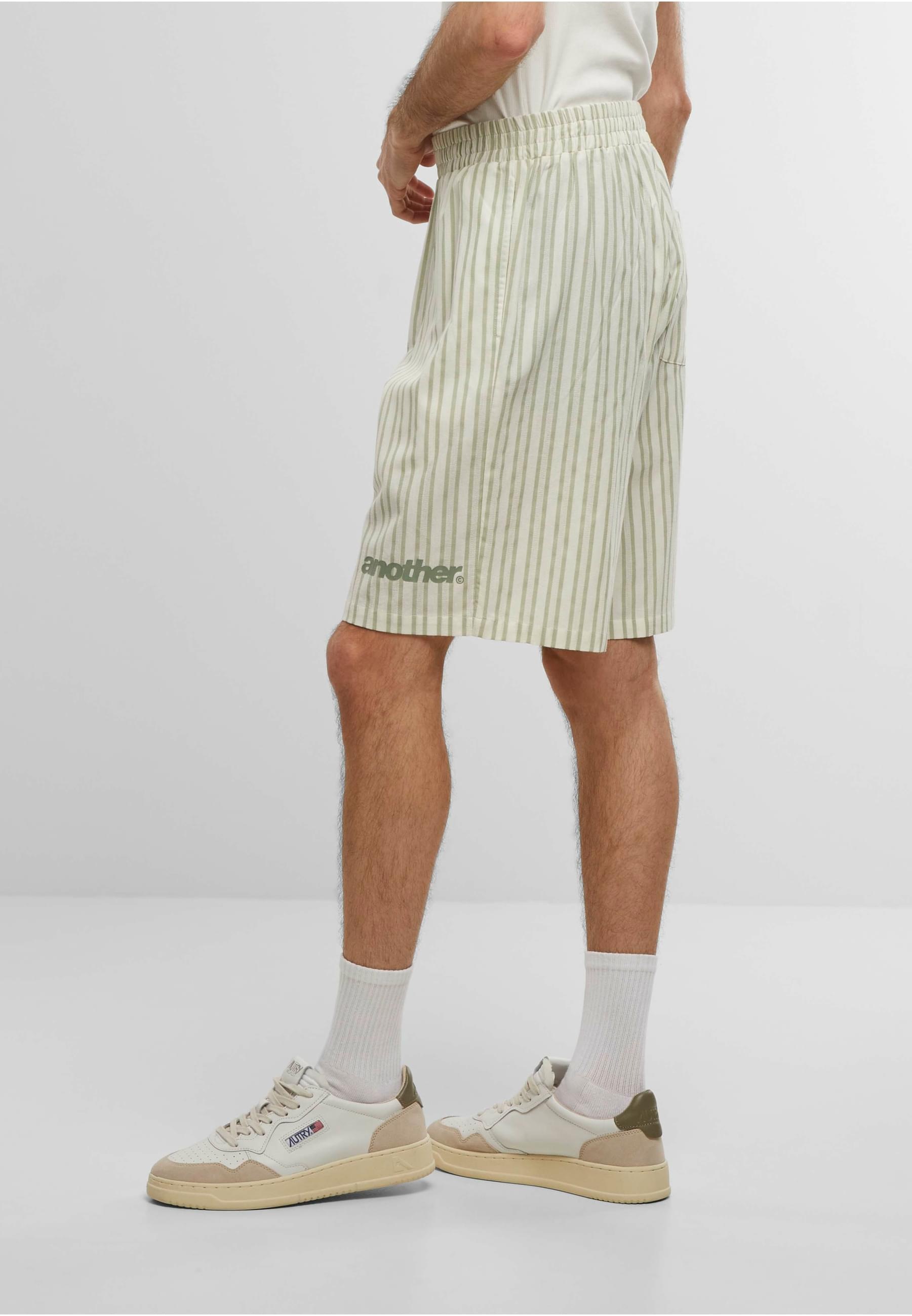Another Cotton Lab Shorts »Another Cotton Lab Oversized Striped Short Pants«, (1 tlg.)