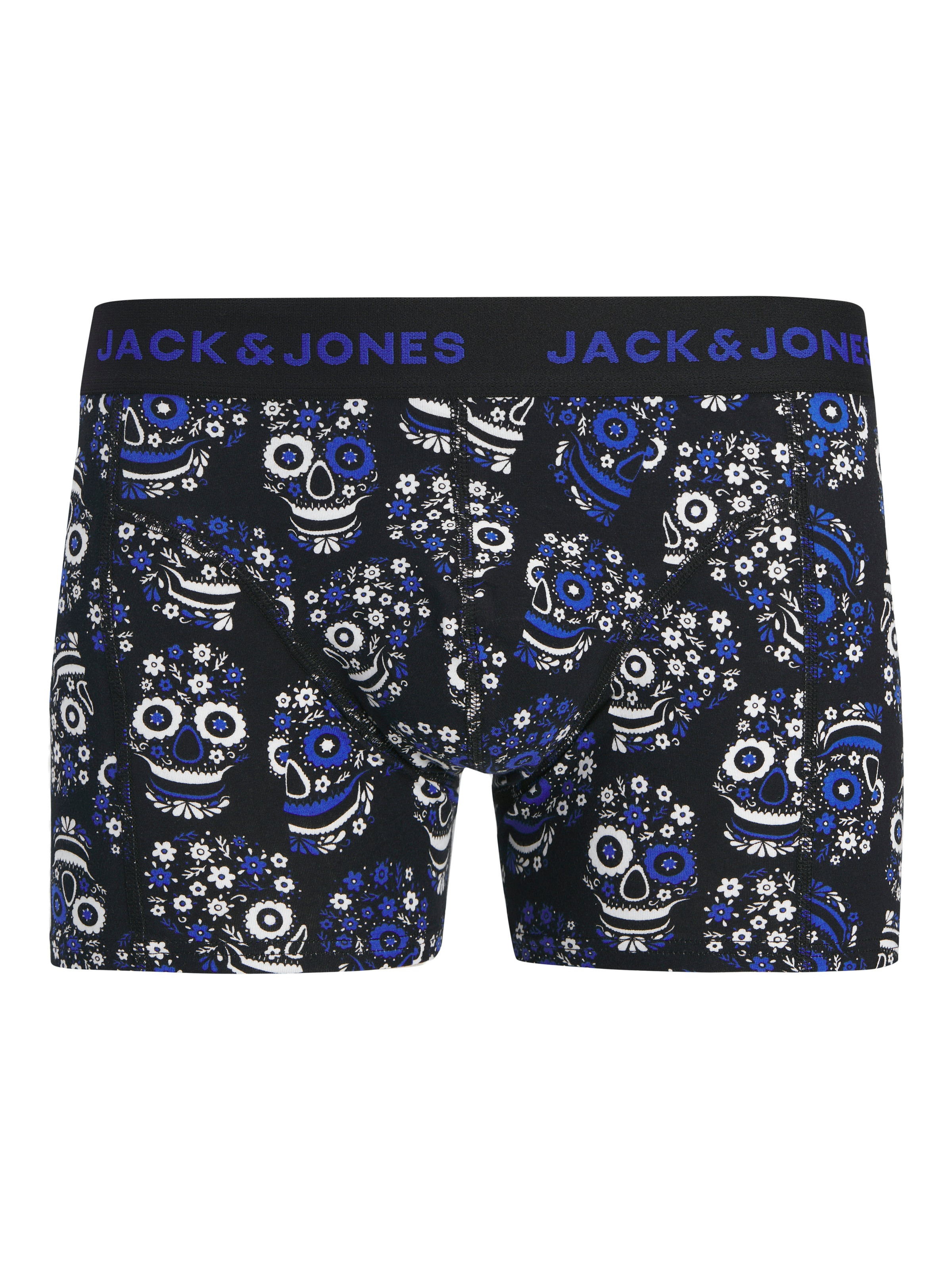 Thumbnail - Jack & Jones Trunk "JACFLOWER SKULL TRUNKS 3 PACK SN" 3 Stk. mit auffälligem Design