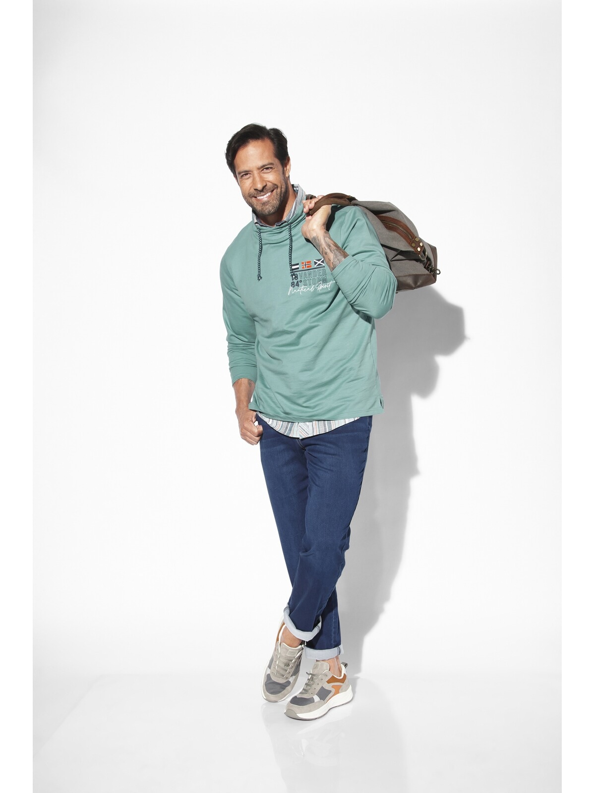 Jan Vanderstorm Sweatshirt »Doppelpack Sweatshirt LARSVIK«