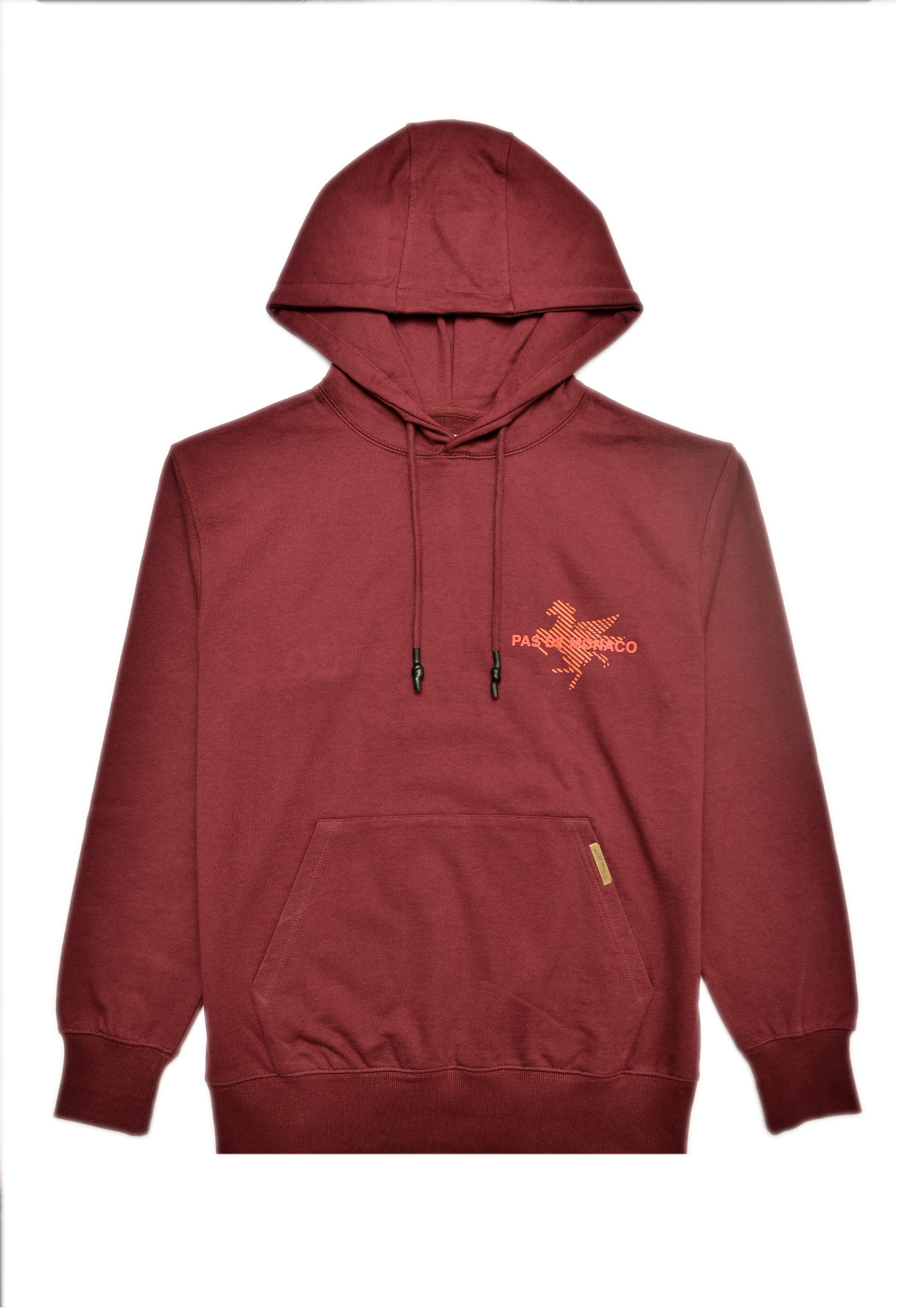 Pas De Monaco Kapuzensweatshirt "Pas De Monaco LA PEGAUS CHEVRON HOODY", 1