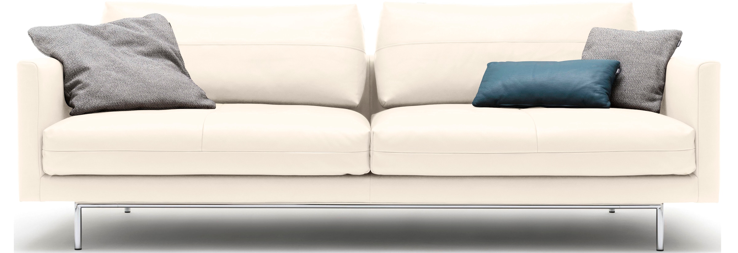 Creation BY ROLF BENZ 4-Sitzer »CR.414, Designsofa, Loungesofa«, Wahlweise aus Leder oder Chenille