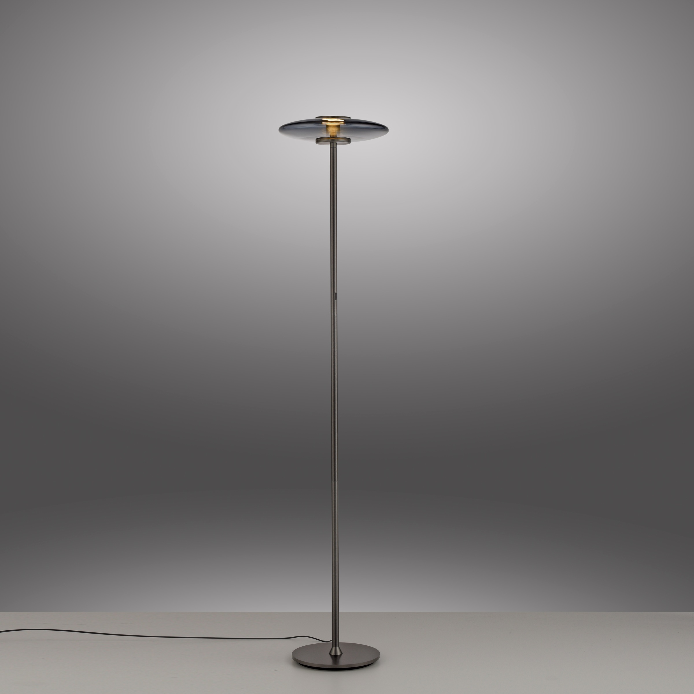 Neuhaus PURE LED Stehlampe »PURE Vitrum« LED-Board 1 Stk. Warmweiß Dimmbar über Touchdimmer