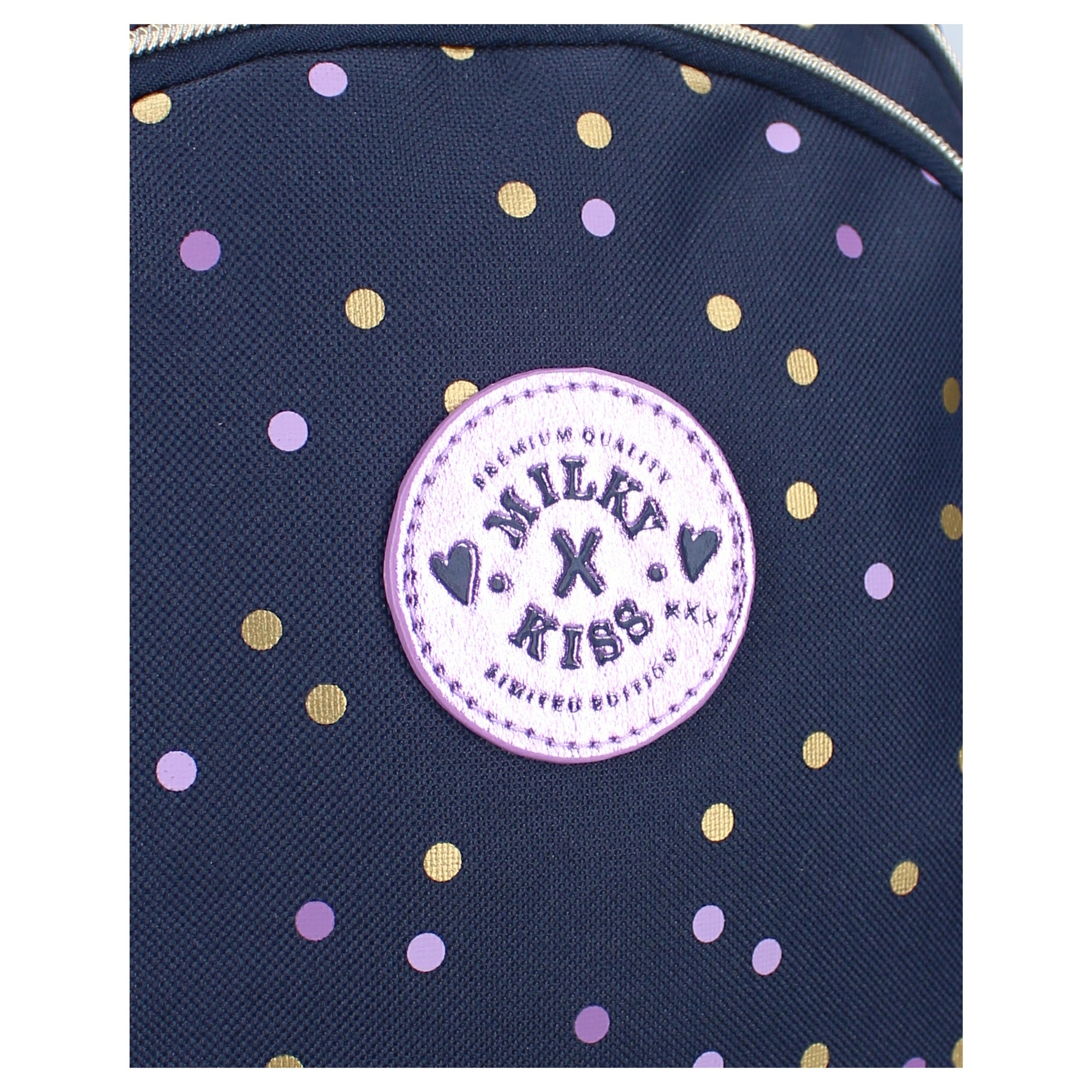 Vadobag Cityrucksack »Milky Kiss Dotted Delight« mit coolem Punkte-Aufdruck