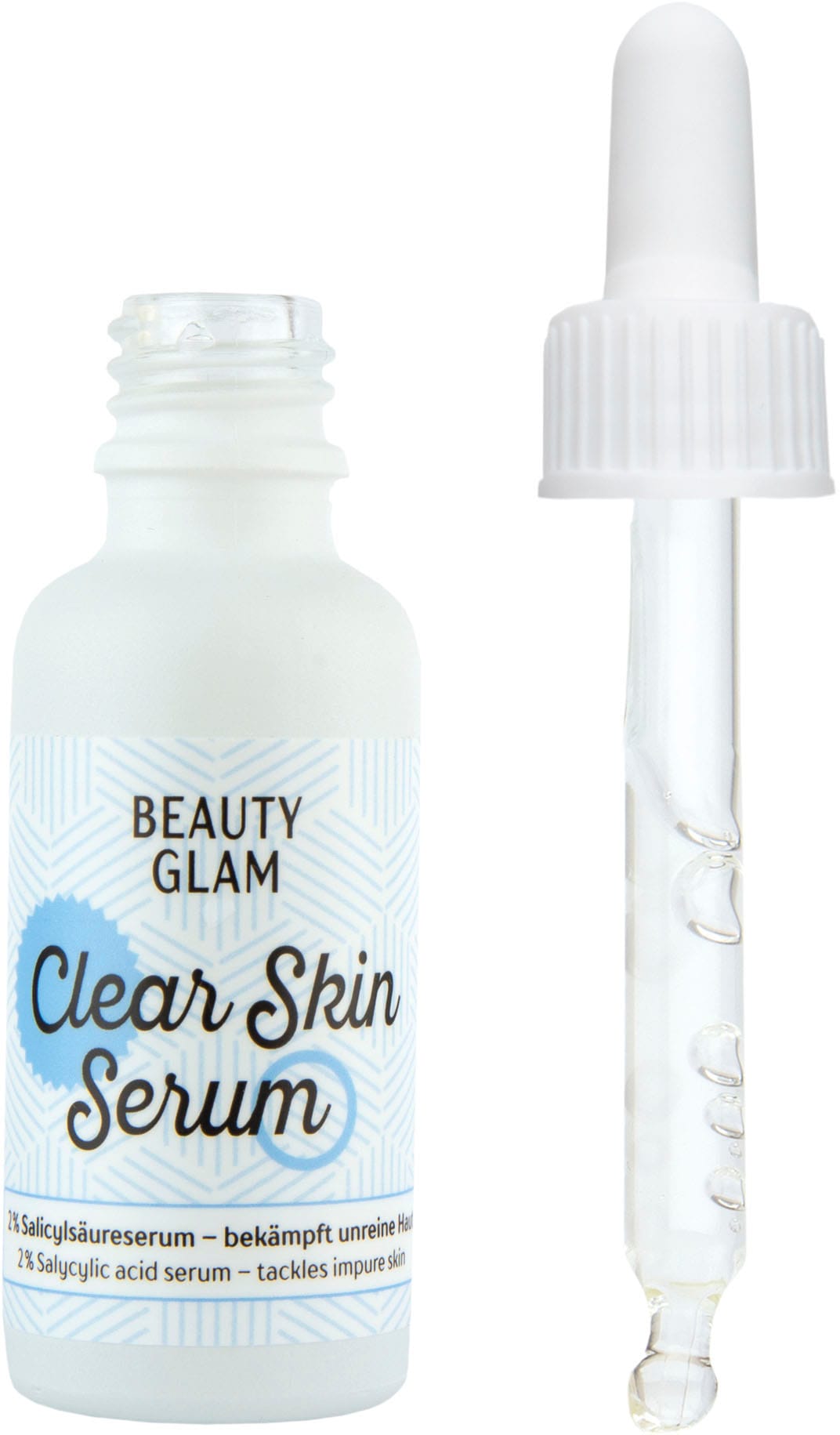 BEAUTY GLAM Gesichtsserum »Beauty Glam Clear Skin Serum«