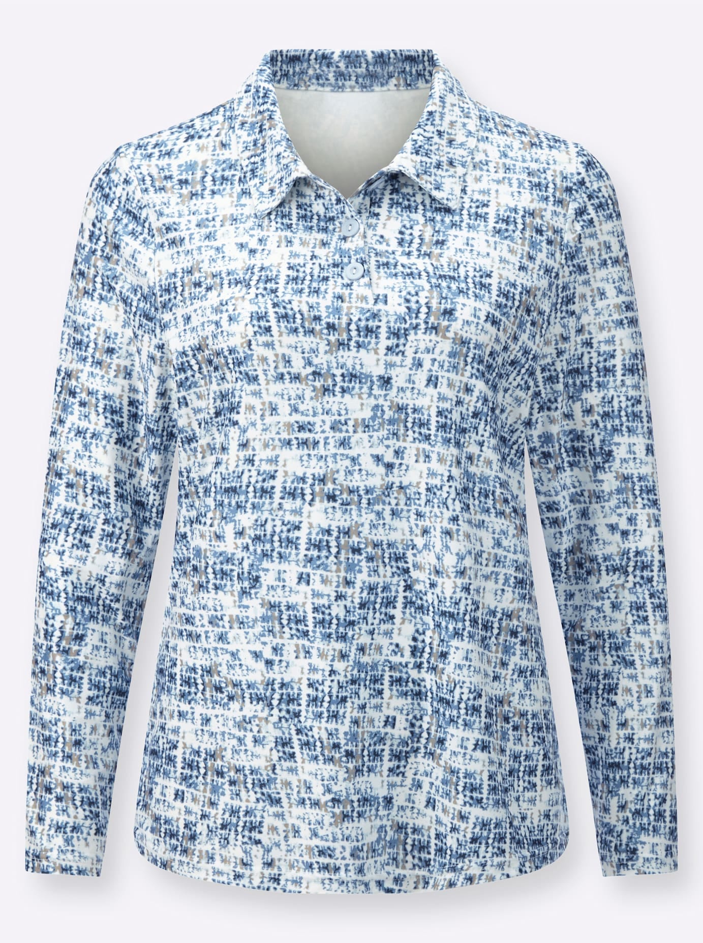 Classic Basics Poloshirt »Winter-Shirt«, (1 tlg.)