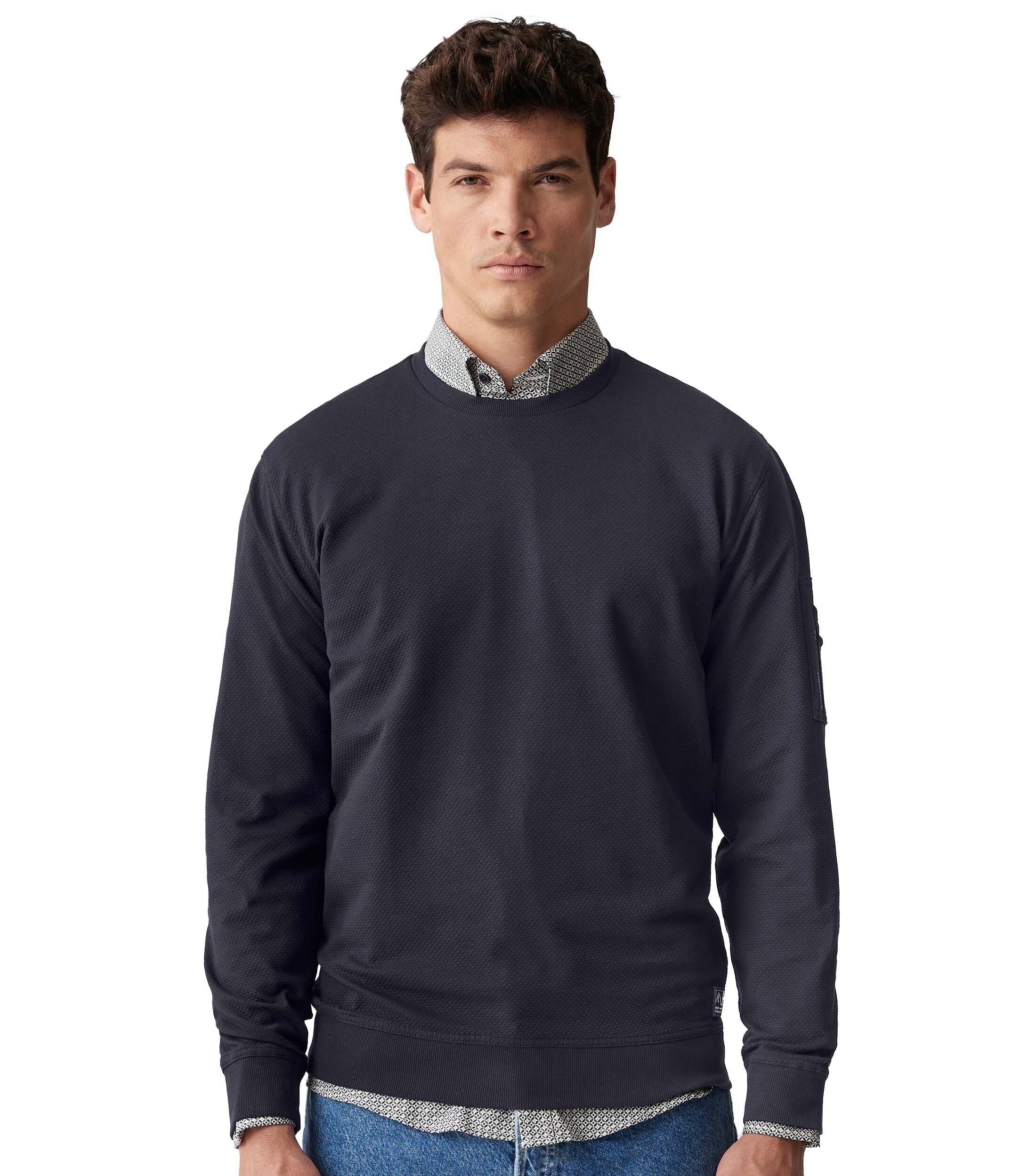 CASAMODA Sweatshirt "CASAMODA Sweatshirt uni" günstig online kaufen