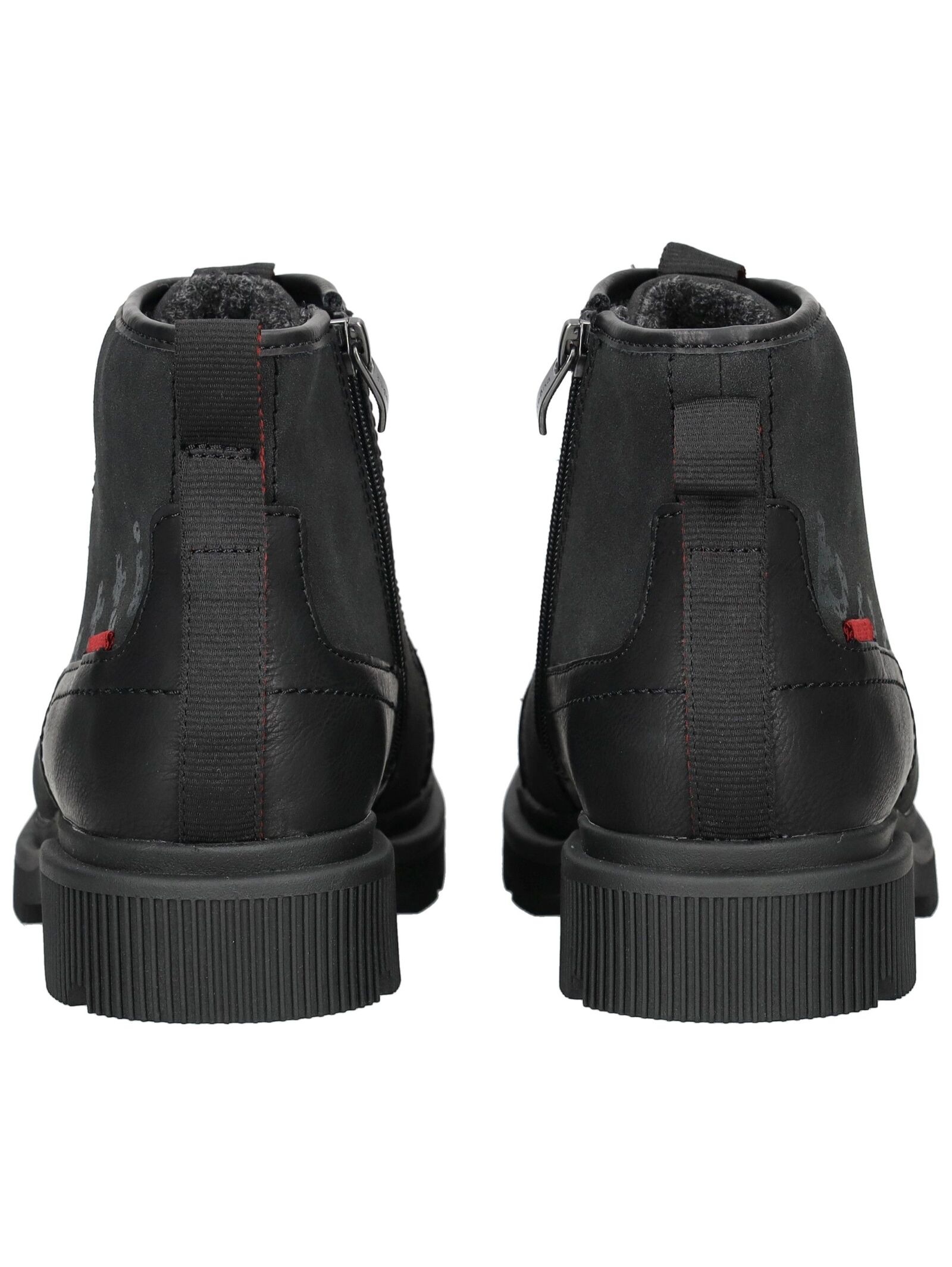 bugatti Schnürstiefelette »bugatti Stiefelette Lederimitat«
