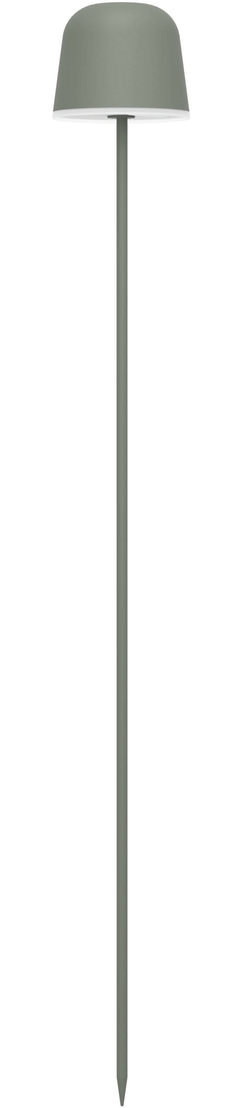 EGLO Tischleuchte »MANNERA-S Tischlampe - Alu, Stahl - LED - 1,8W - IP54« LED-Modul 1 Stk. Neutralweiß | Warmweiß Akku Tischleuchte, Außentischleuchte, Gartenlampe, H20 x Ø7,5 cm