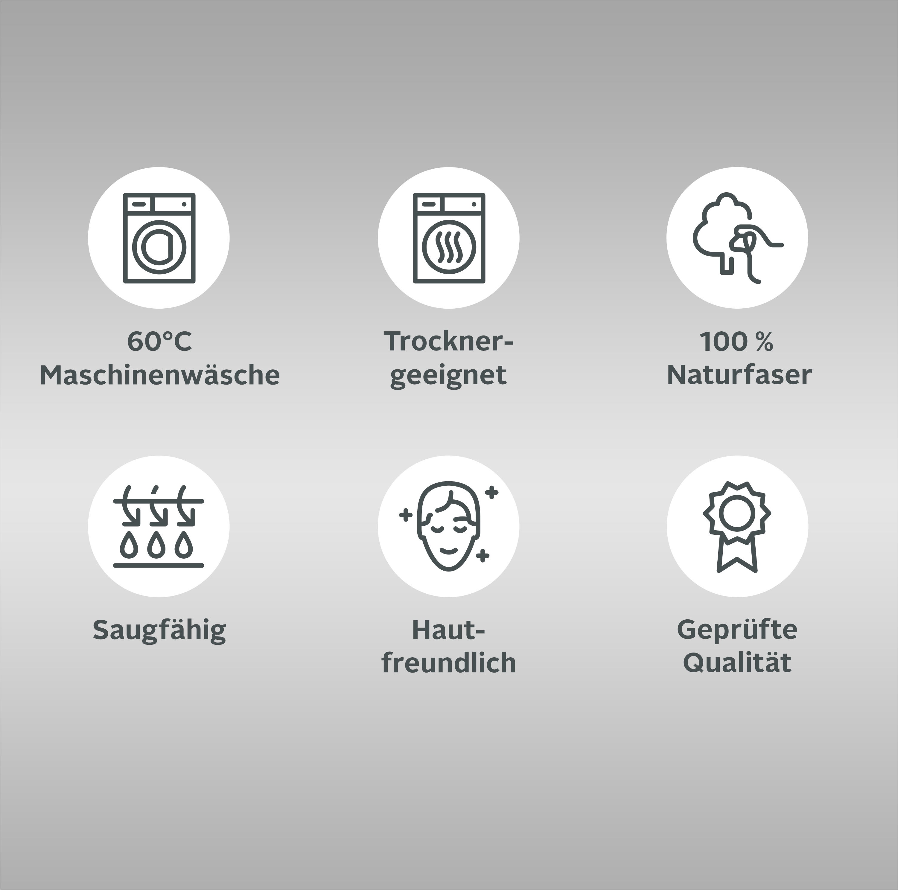 Thumbnail - my home Damenbademantel "Livia, ideal für Sauna & Spa, Hotelbademantel", 1 Stk. gemusterter Bordüre, langer Bademantel D...