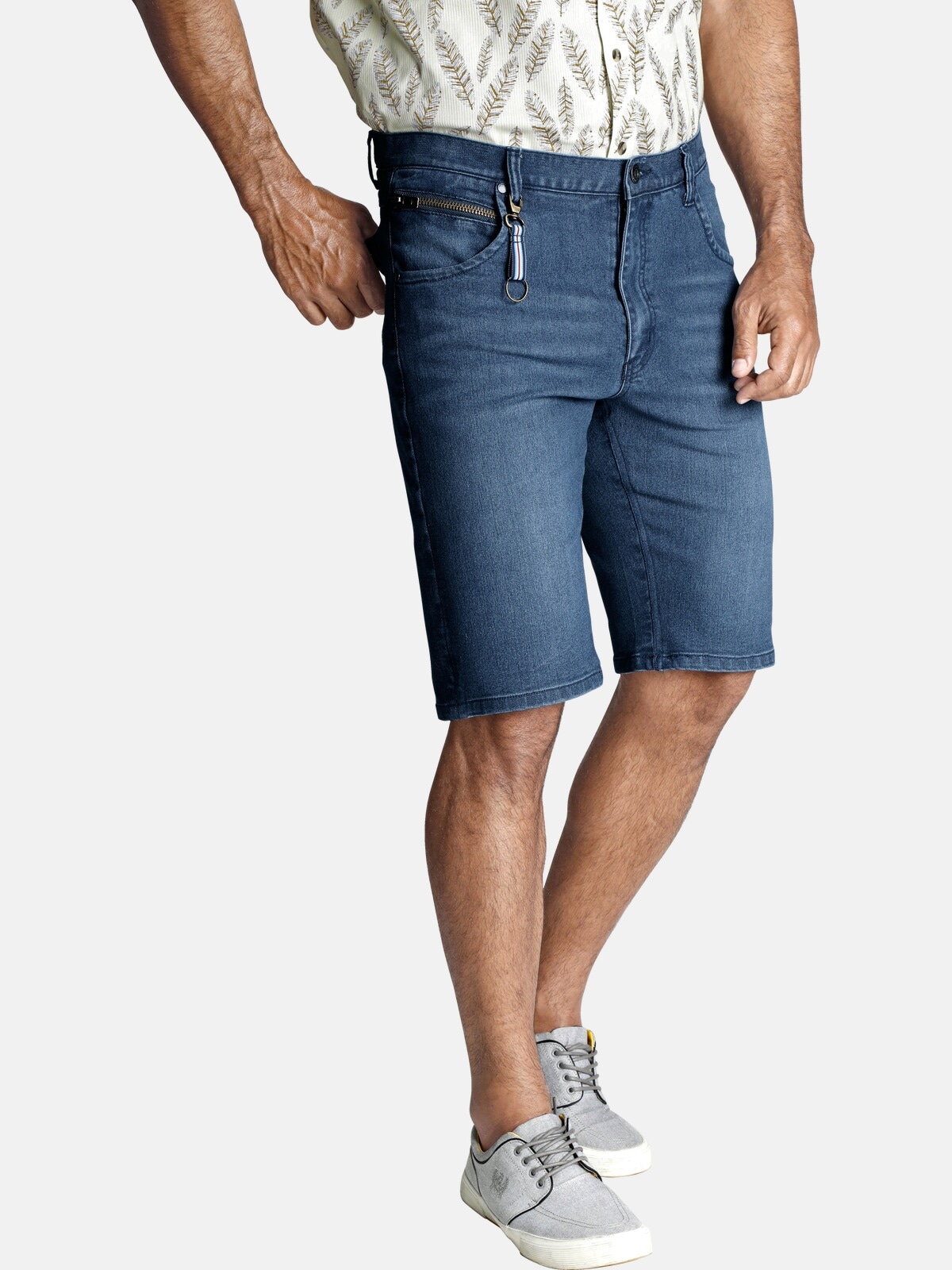 Jan Vanderstorm Bermudas "Jeansbermuda DITMANN"