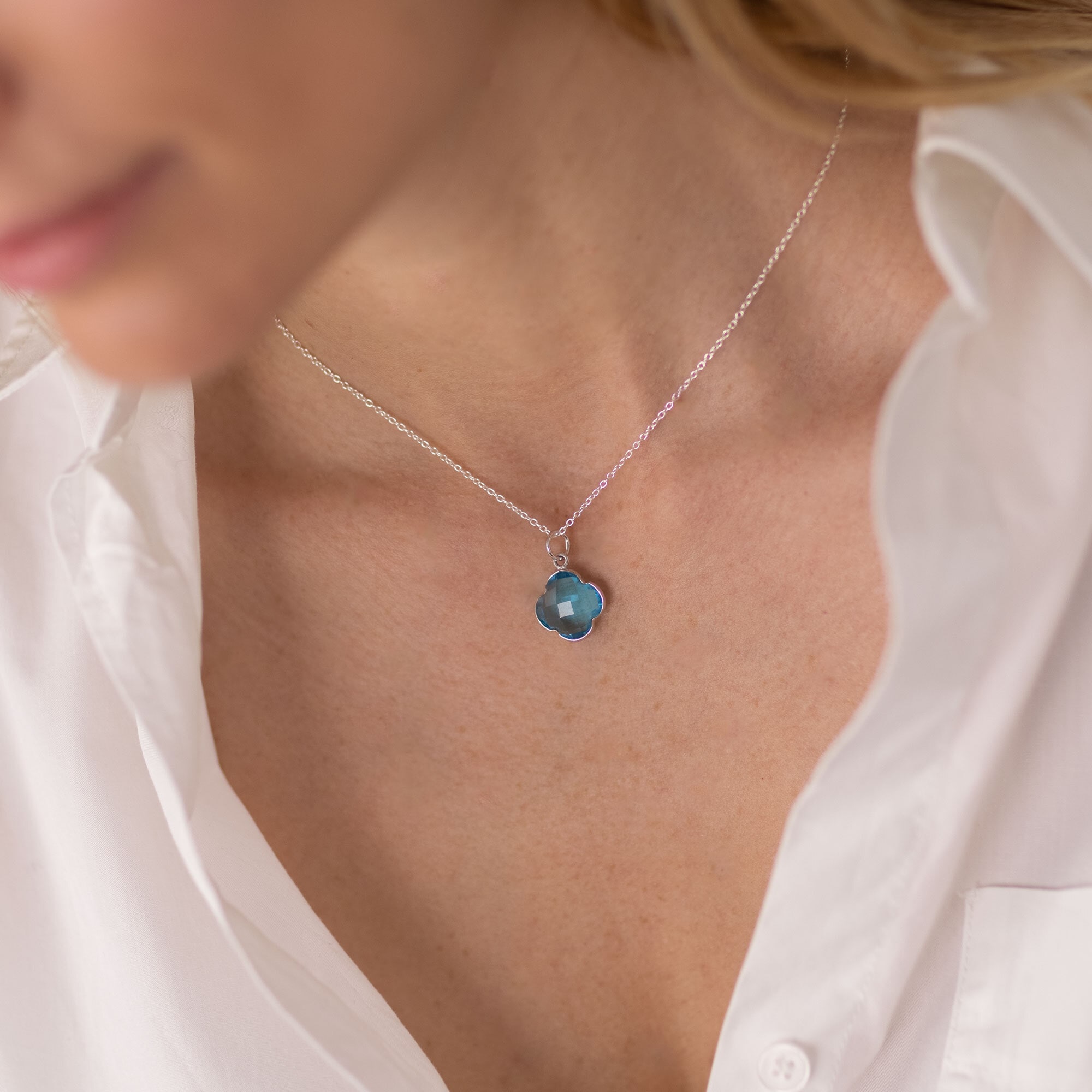 AILORIA Silberkette »Halskette CAPUCINE«