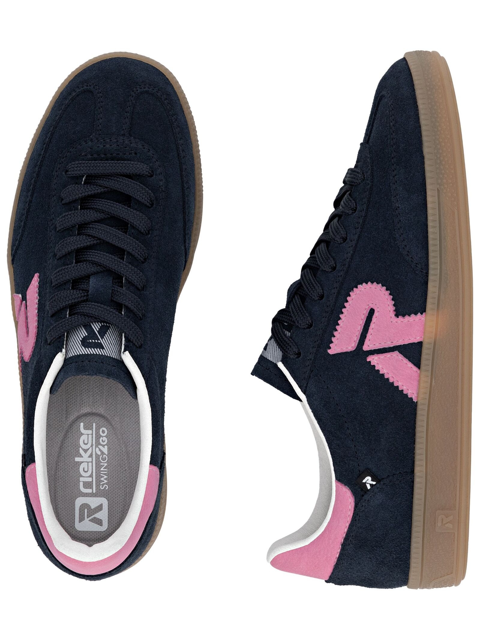 Rieker Sneaker »Rieker Sneaker Glattleder«