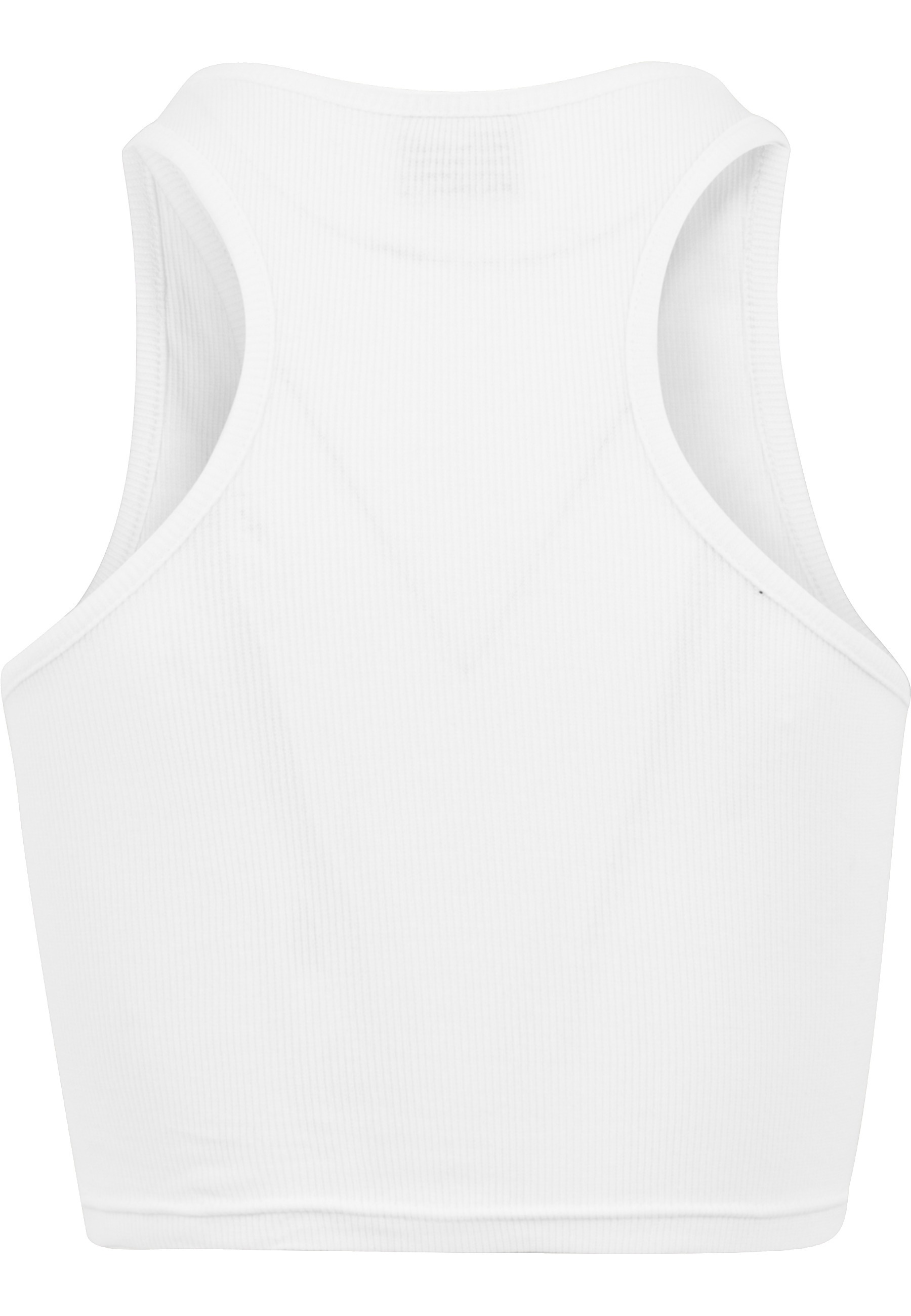 URBAN CLASSICS Tanktop "Urban Classics Damen Ladies Cropped Rib Top" 1 Stk. günstig online kaufen