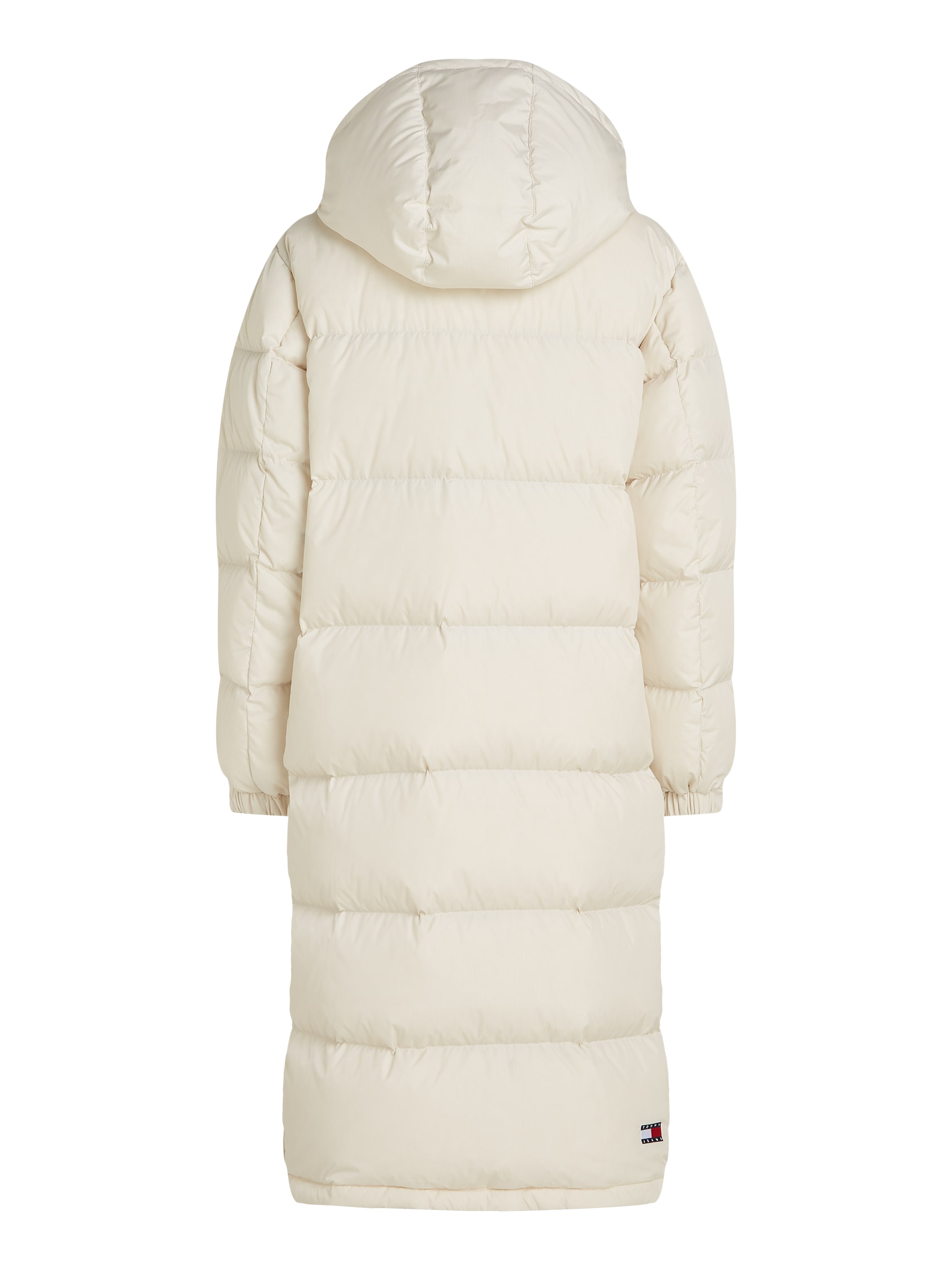 Tommy Jeans Steppmantel »TJW ALASKA LONG PUFFER EXT«, mit Logostickerei