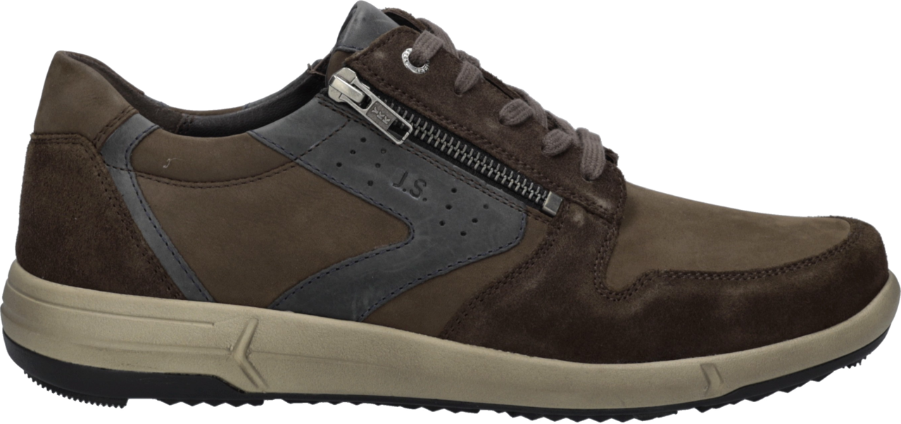 Josef Seibel Sneaker »Enrico 20«  Halbschuh, Freizeitschuh, Schnürer mit Außenreißverschluss, Weite G