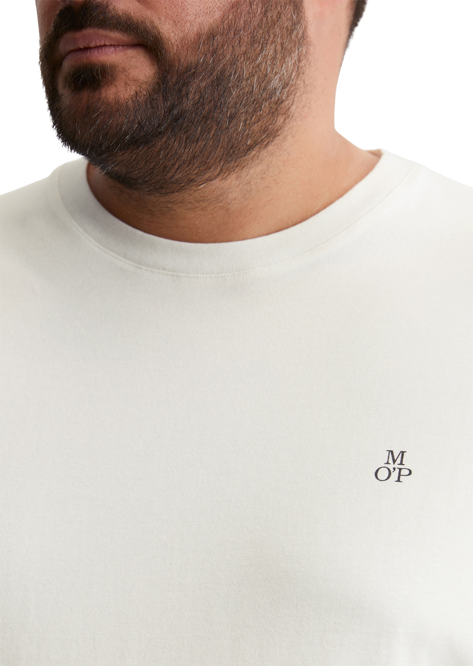 Marc O'Polo T-Shirt »aus reiner Bio-Baumwolle«