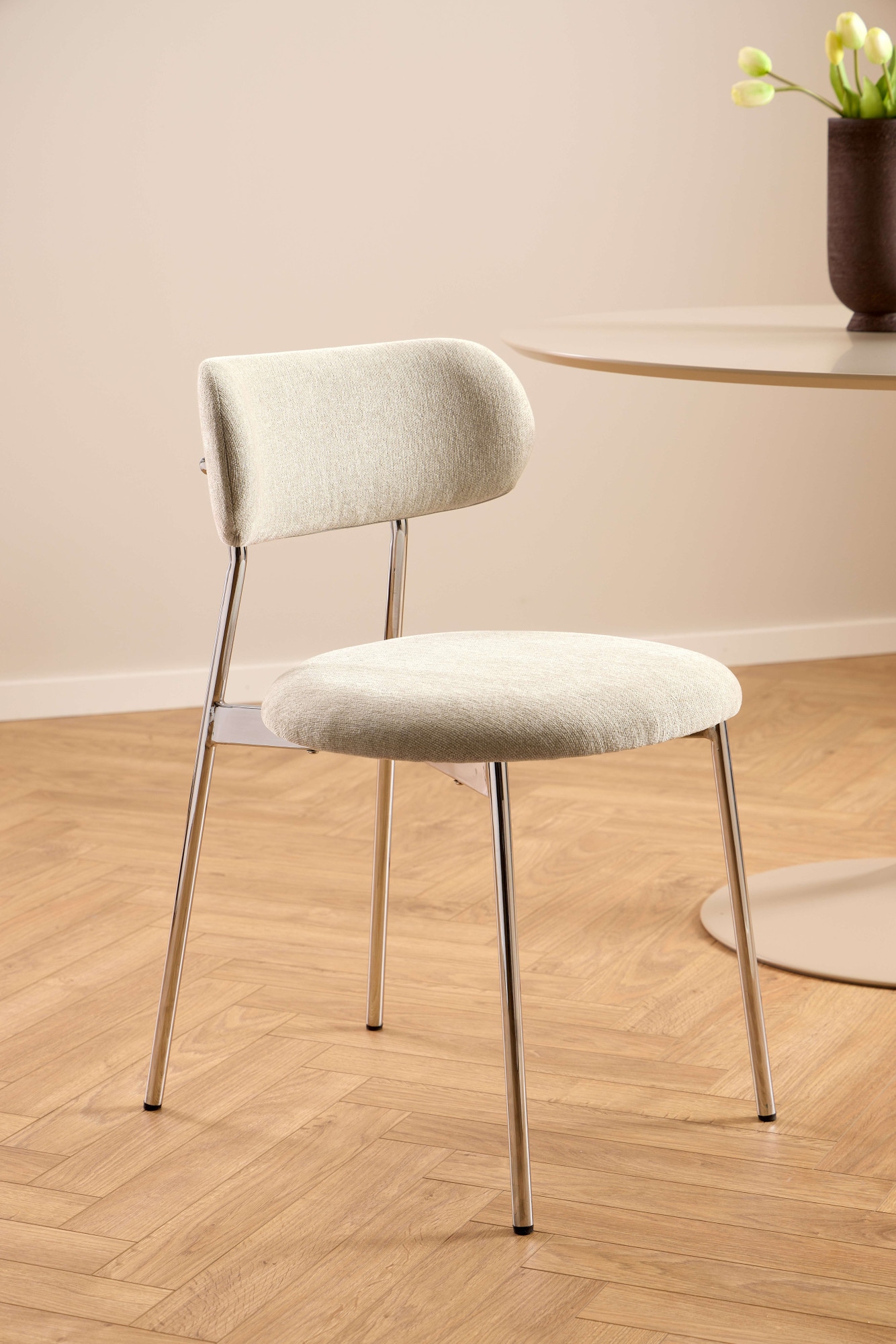 ACTONA GROUP Esszimmerstuhl "Lyric, Küchenstuhl, mit gepolsterter Sitzfläch günstig online kaufen