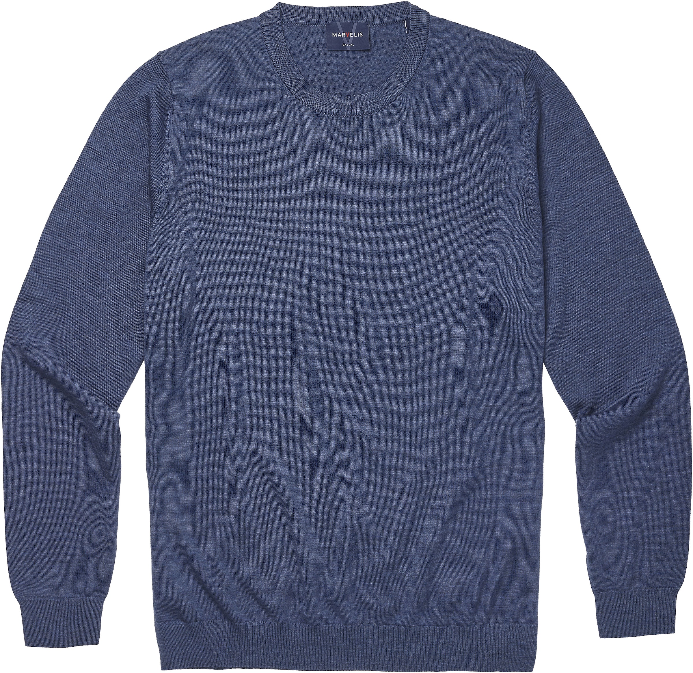 MARVELIS Rundhalspullover günstig online kaufen