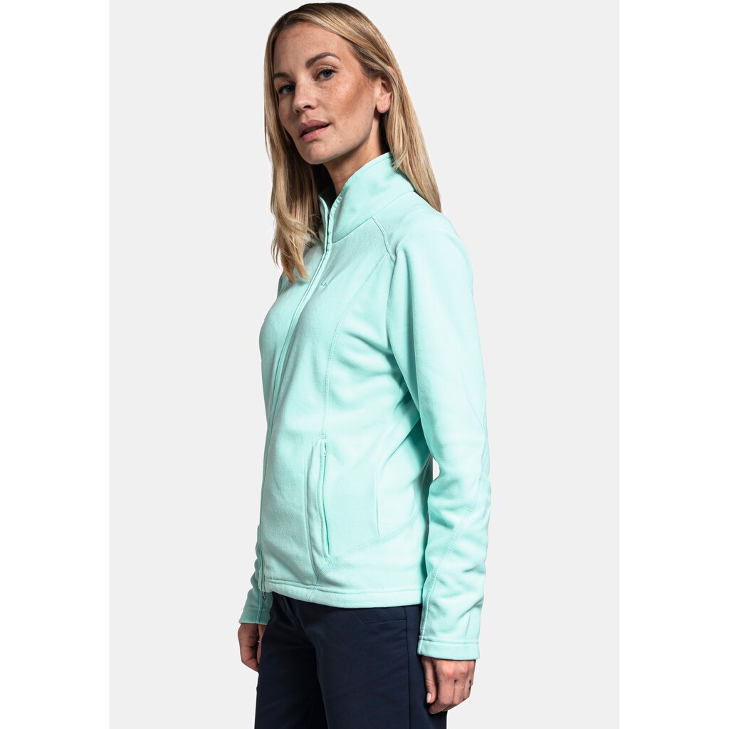 Schöffel Fleecejacke »Fleece Jacket Leona2«, ohne Kapuze