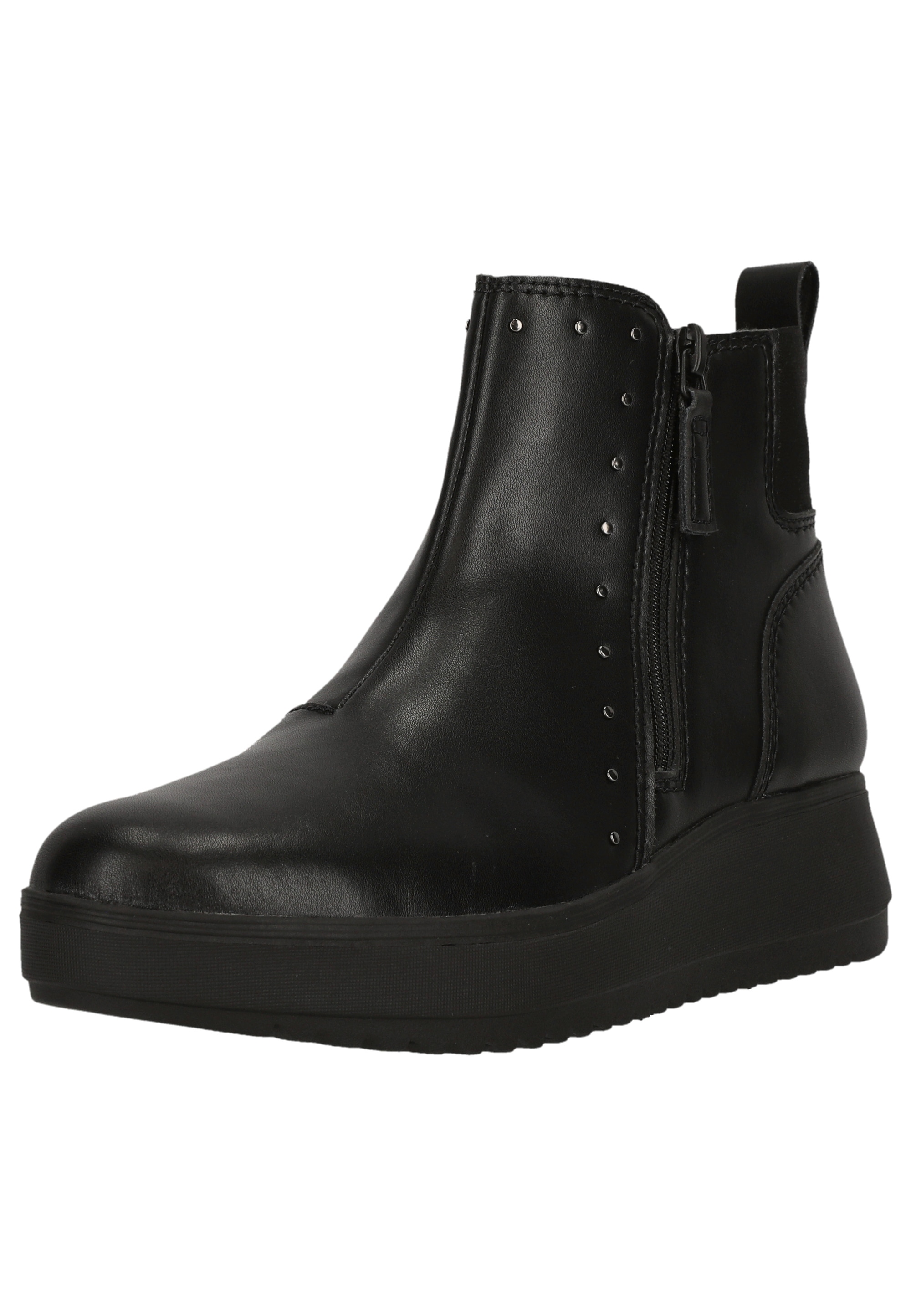 Clarks Stiefel "Zylah Willow", mit dezenten Nieten-Details günstig online kaufen