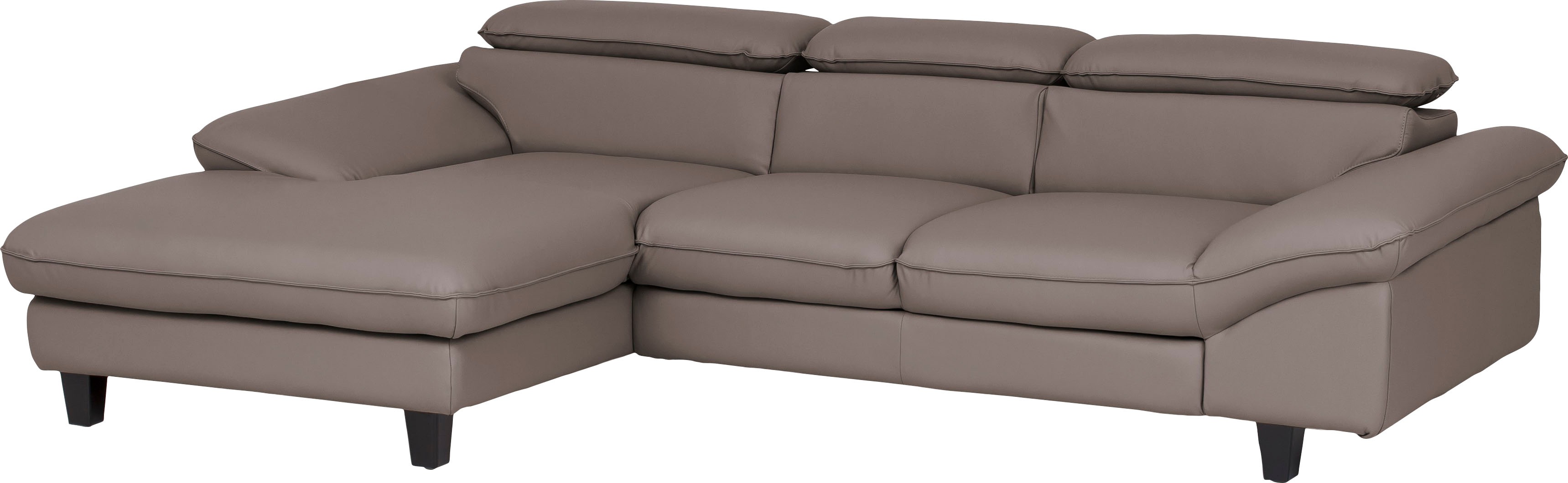 Thumbnail - Home affaire Ecksofa "Pilot L-Form", mit Kopfteilverstellung, wahlweise mit Bettfunktion & Bettkasten