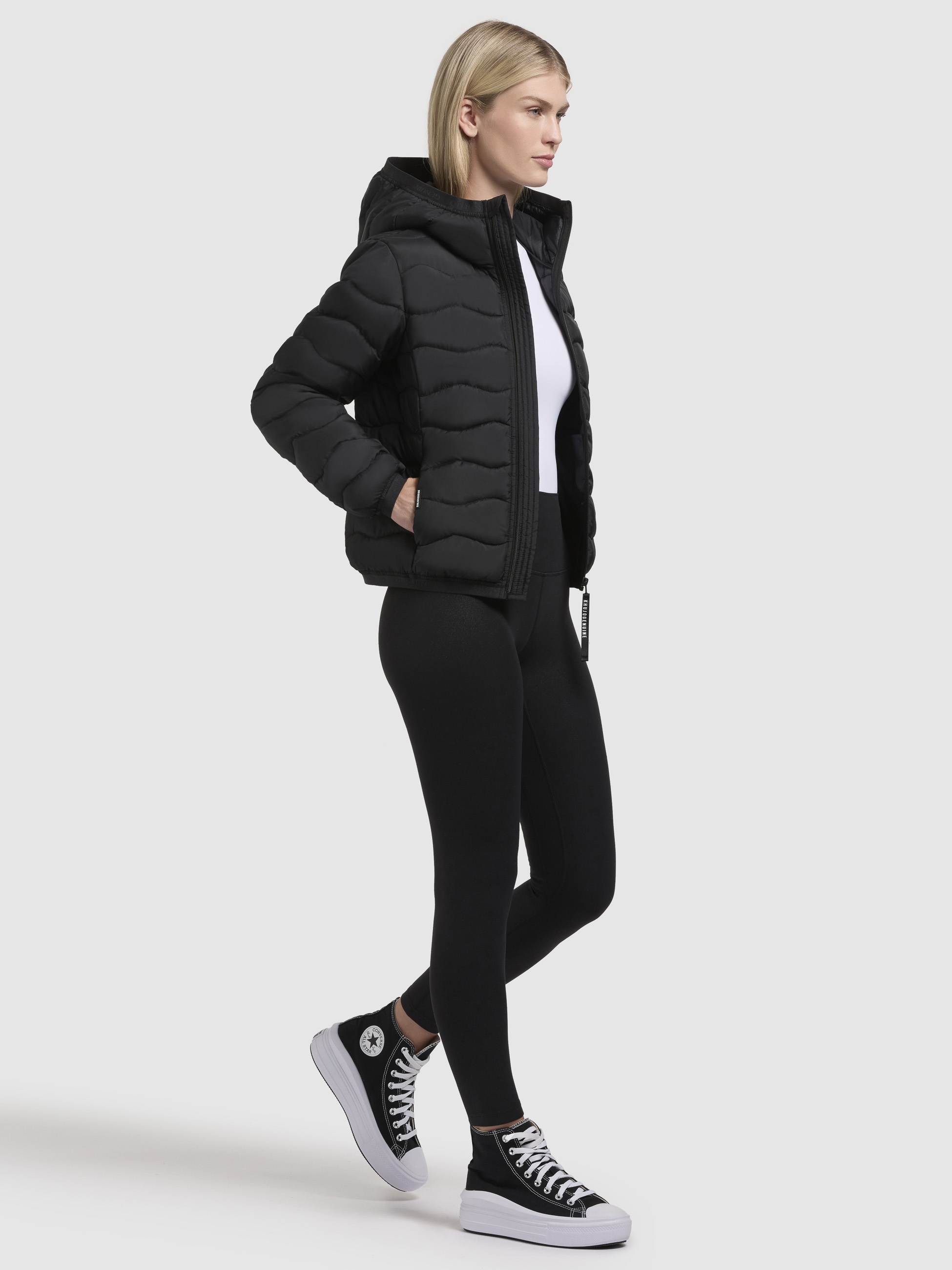 khujo Steppjacke "NARGO", mit Kapuze günstig online kaufen