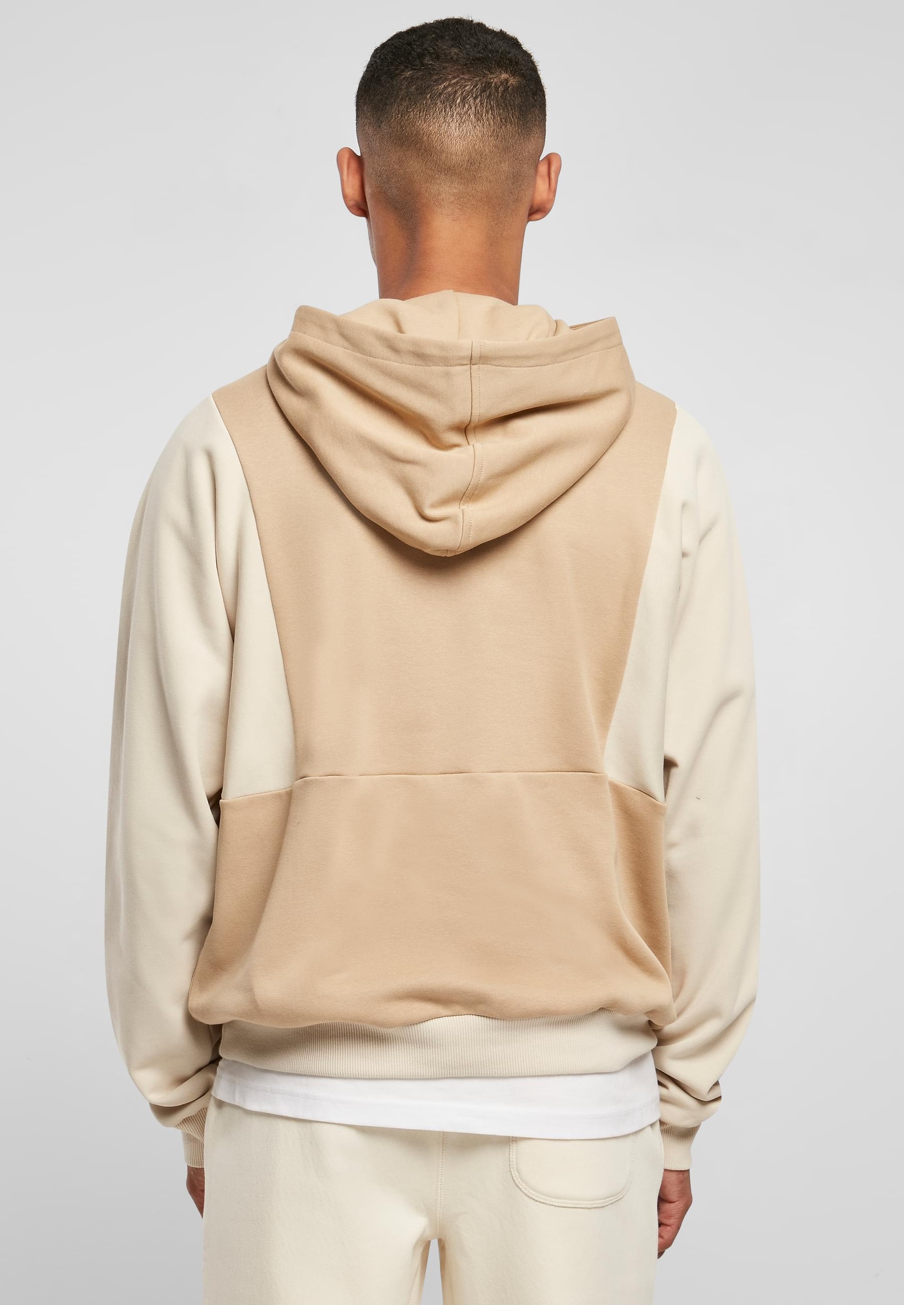 URBAN CLASSICS Kapuzensweatshirt »Urban Classics Herren Cut On Sleeve Hoody«, (1 tlg.)