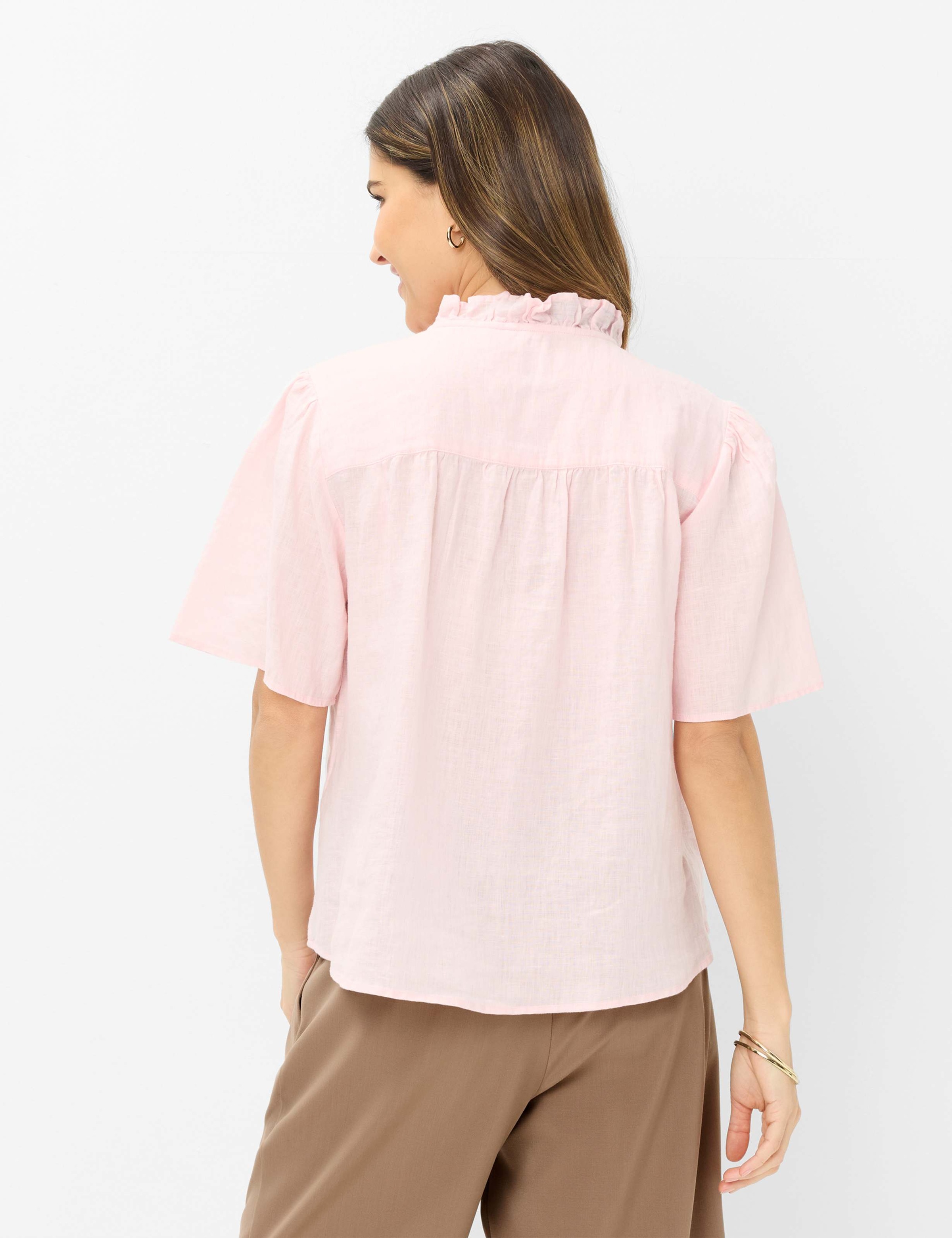 Brax Kurzarmbluse »Style VIVE«